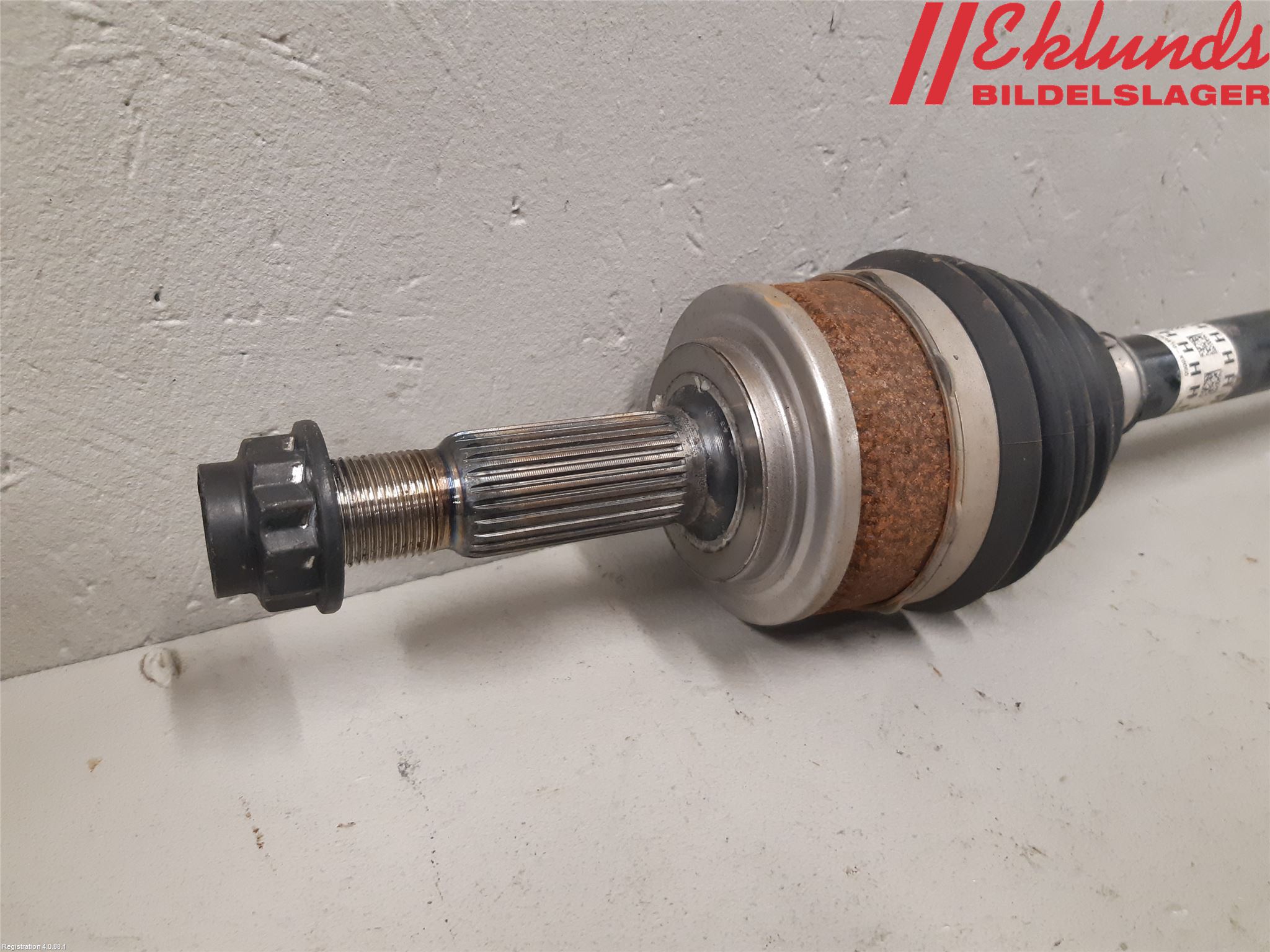 Toyota YARIS XP21 20- Drivaxel Fram Höger