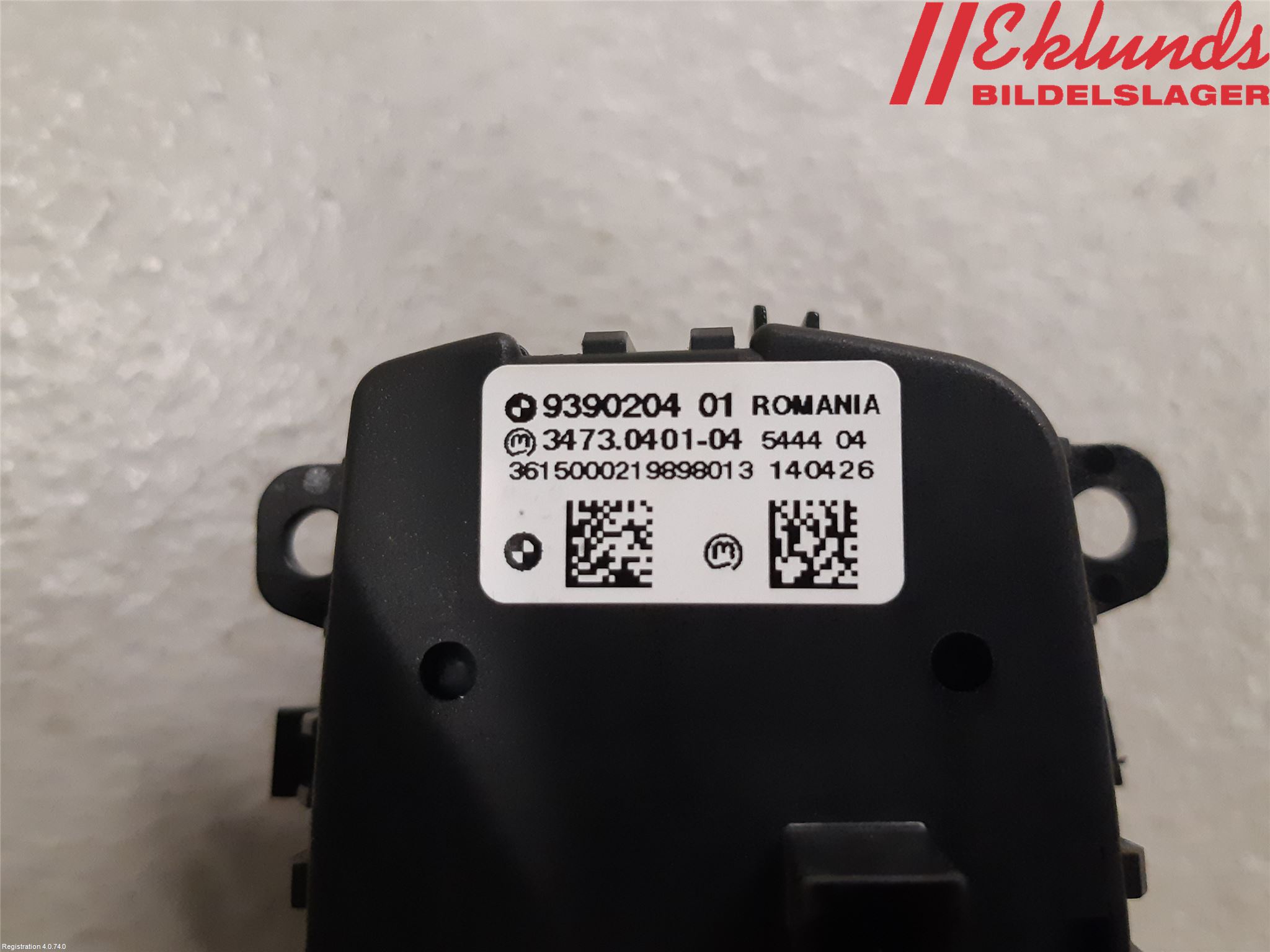 BMW 2 F45 Active Tourer 14-21 Strömställare Ljus