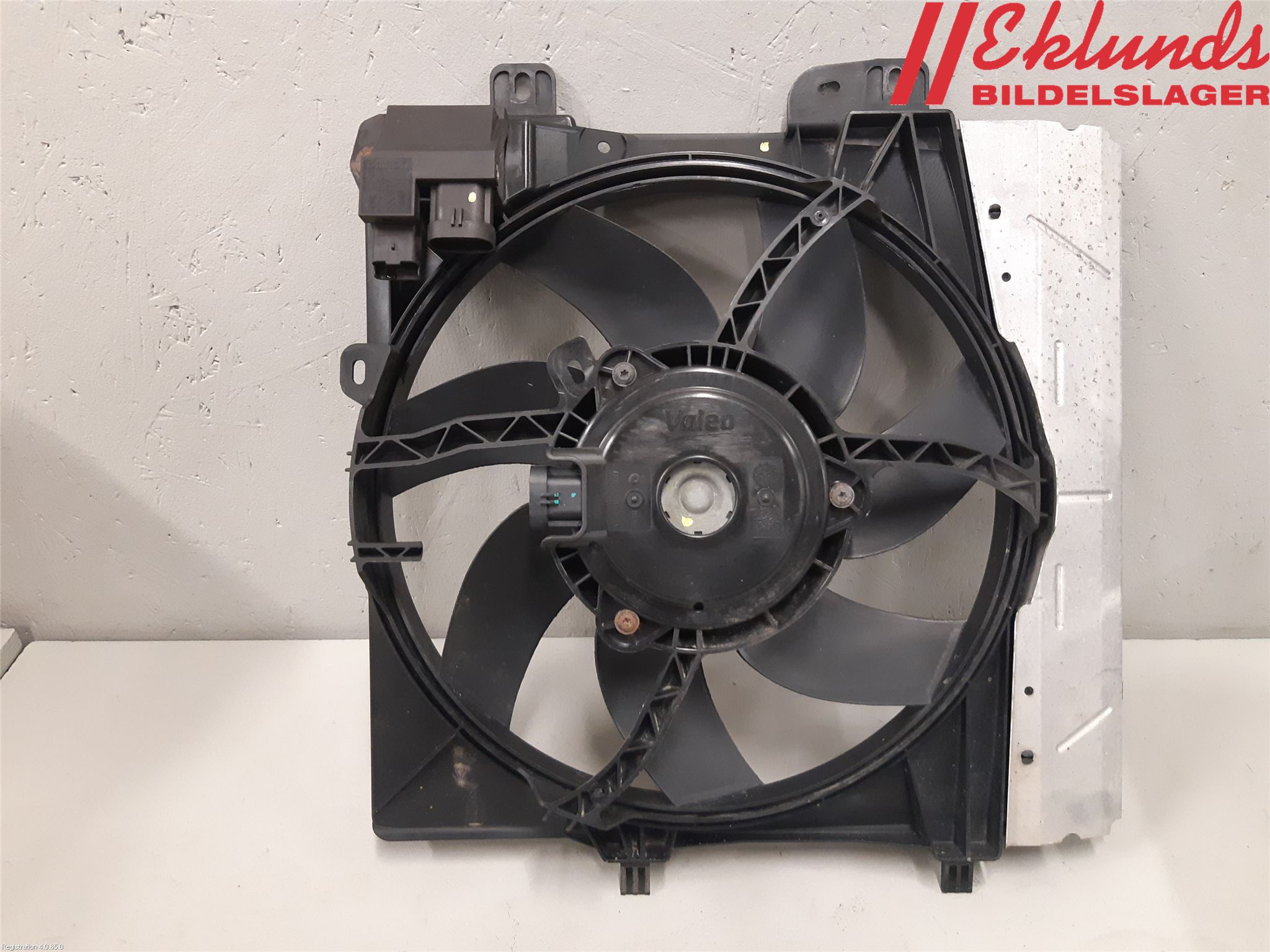 Citroen C4 CACTUS 14-20 Kylfläkt El