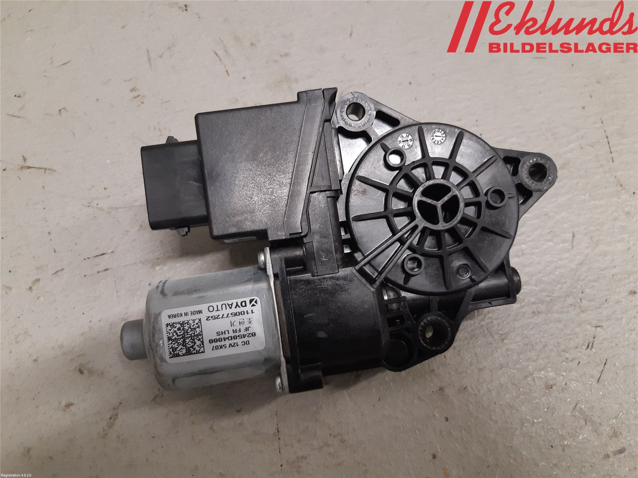 Kia OPTIMA 16-20 Fönsterhissmotor