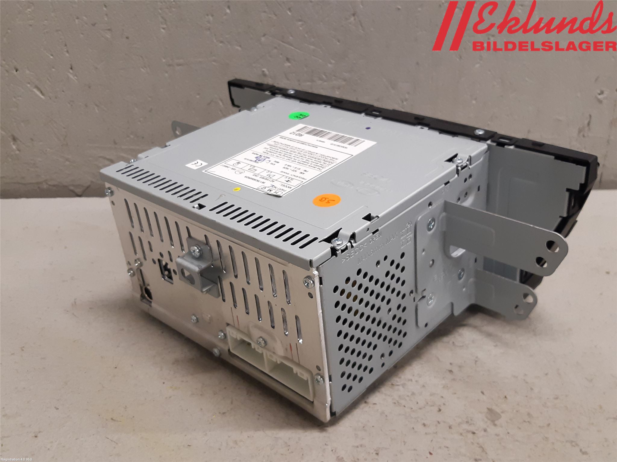 Hyundai i20 GB 15-20 Cd Radio - Multimediapanel