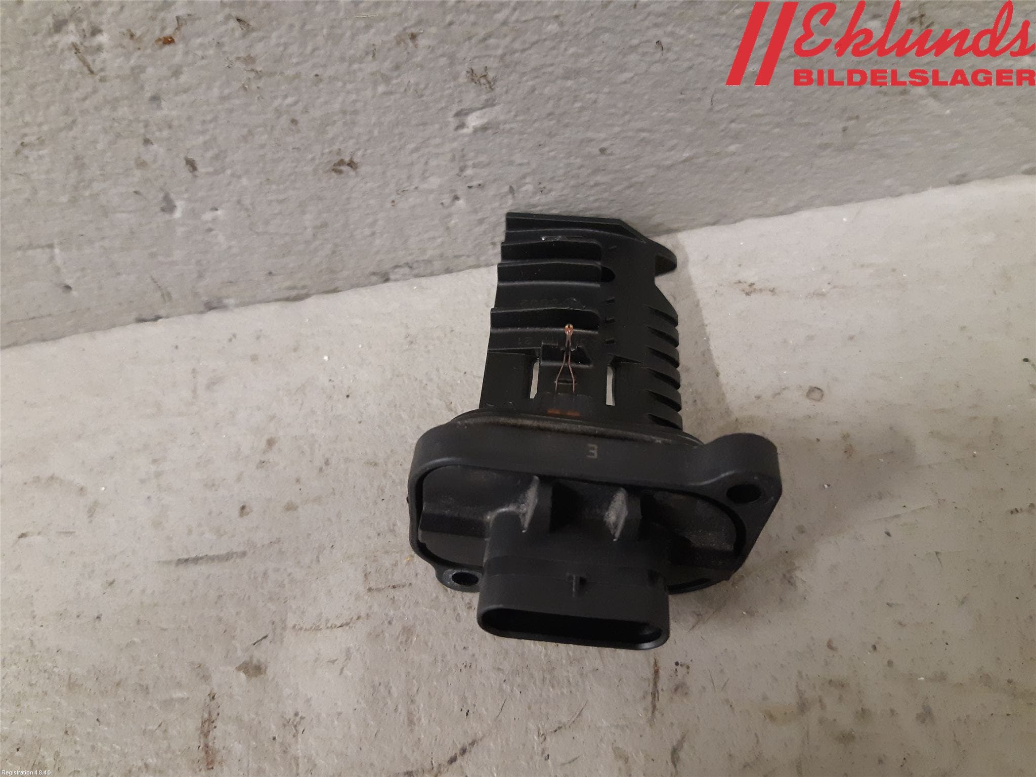 BMW 1 F20/F21 11-19 Injluftmassamätare