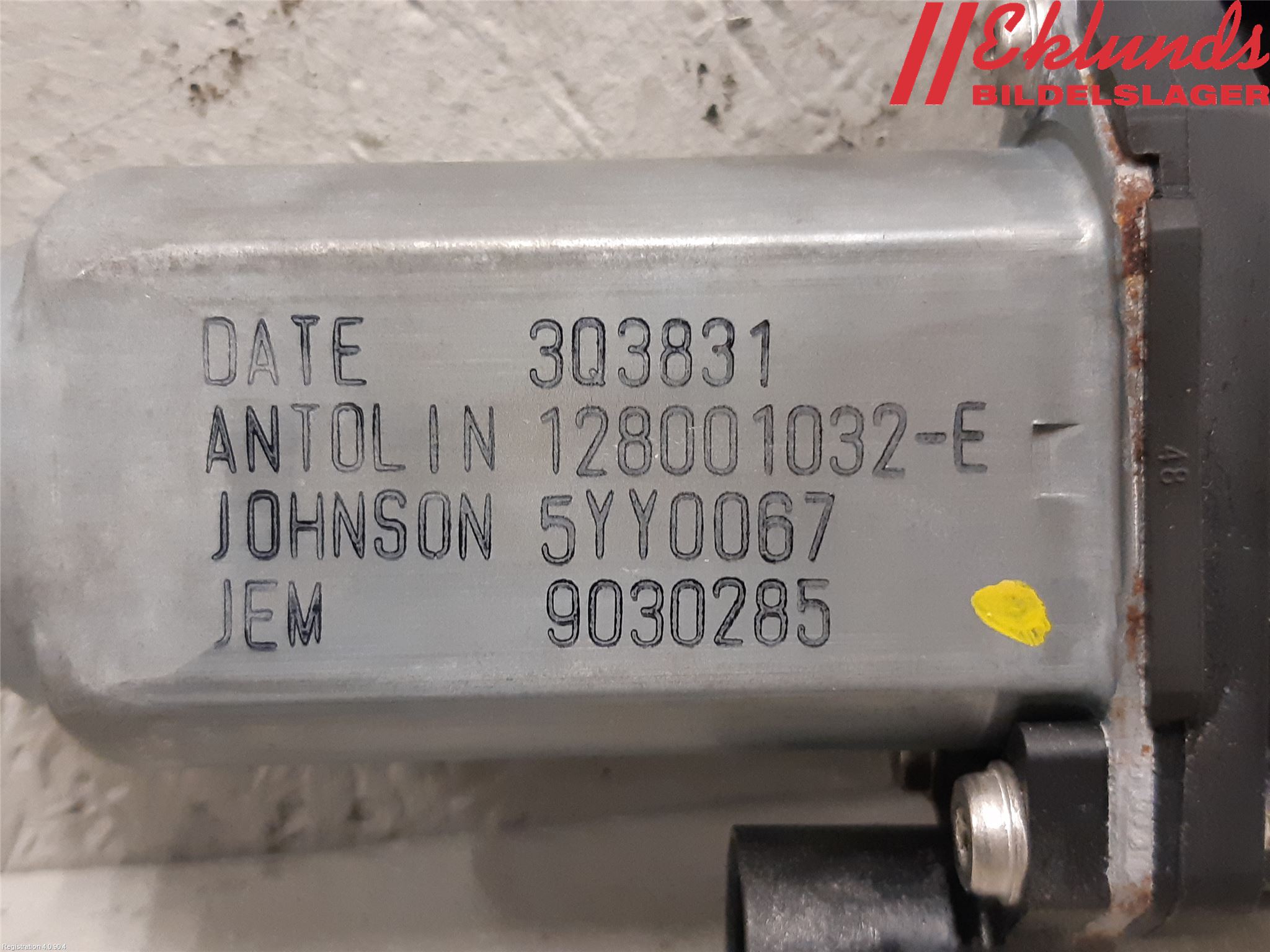 Nissan NV400 12-24 Fönsterhissmotor