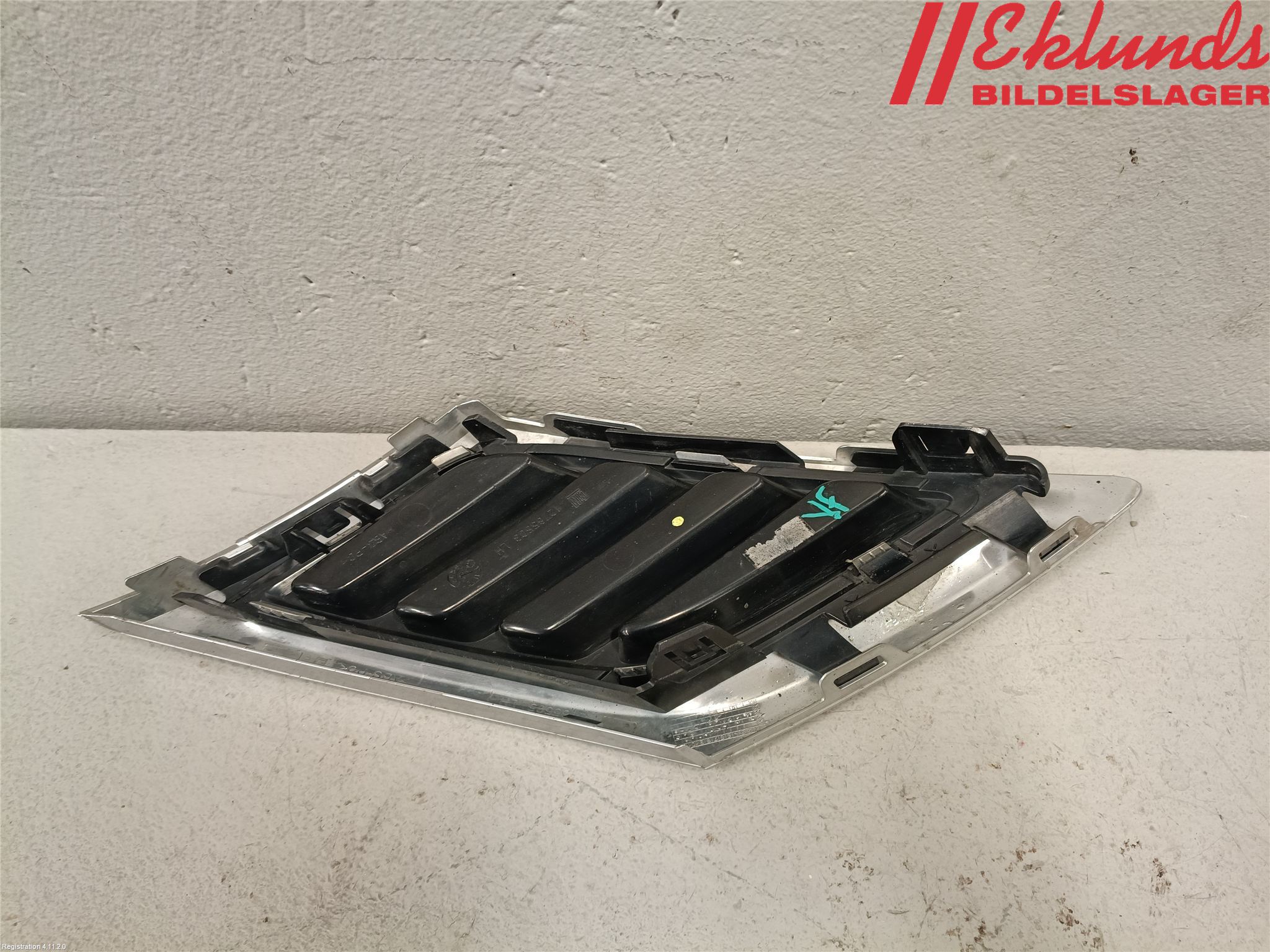 Saab 9-3 VER2/VER3 08-15 Grilldel Vänster