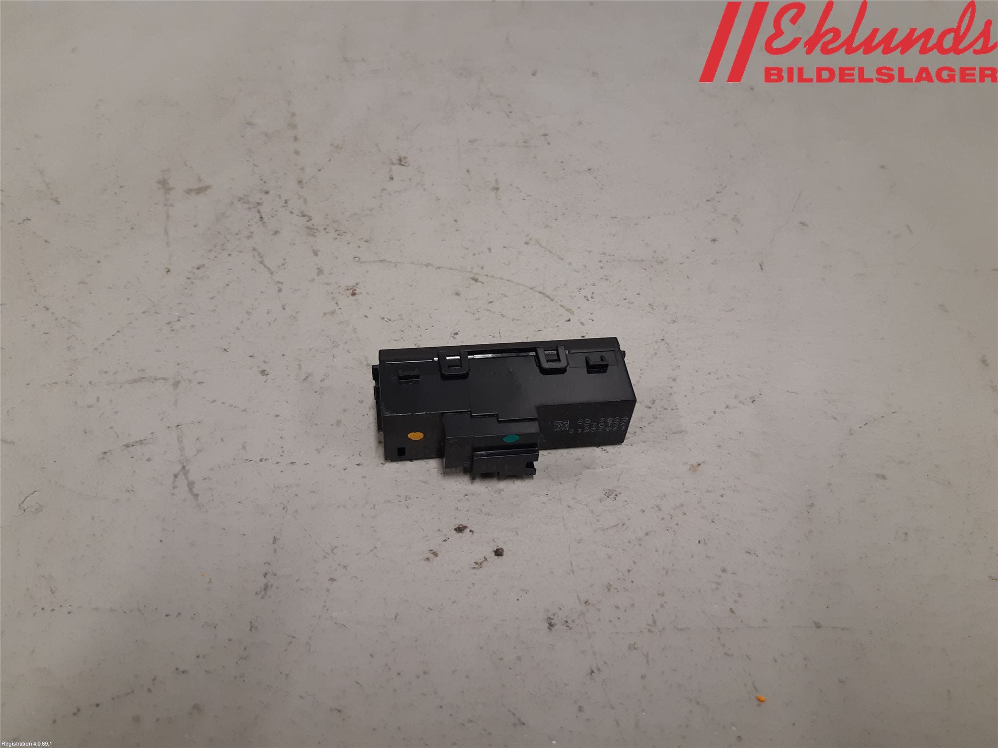 Opel ASTRA K 16-22 Strömställare Airbag Passagerare