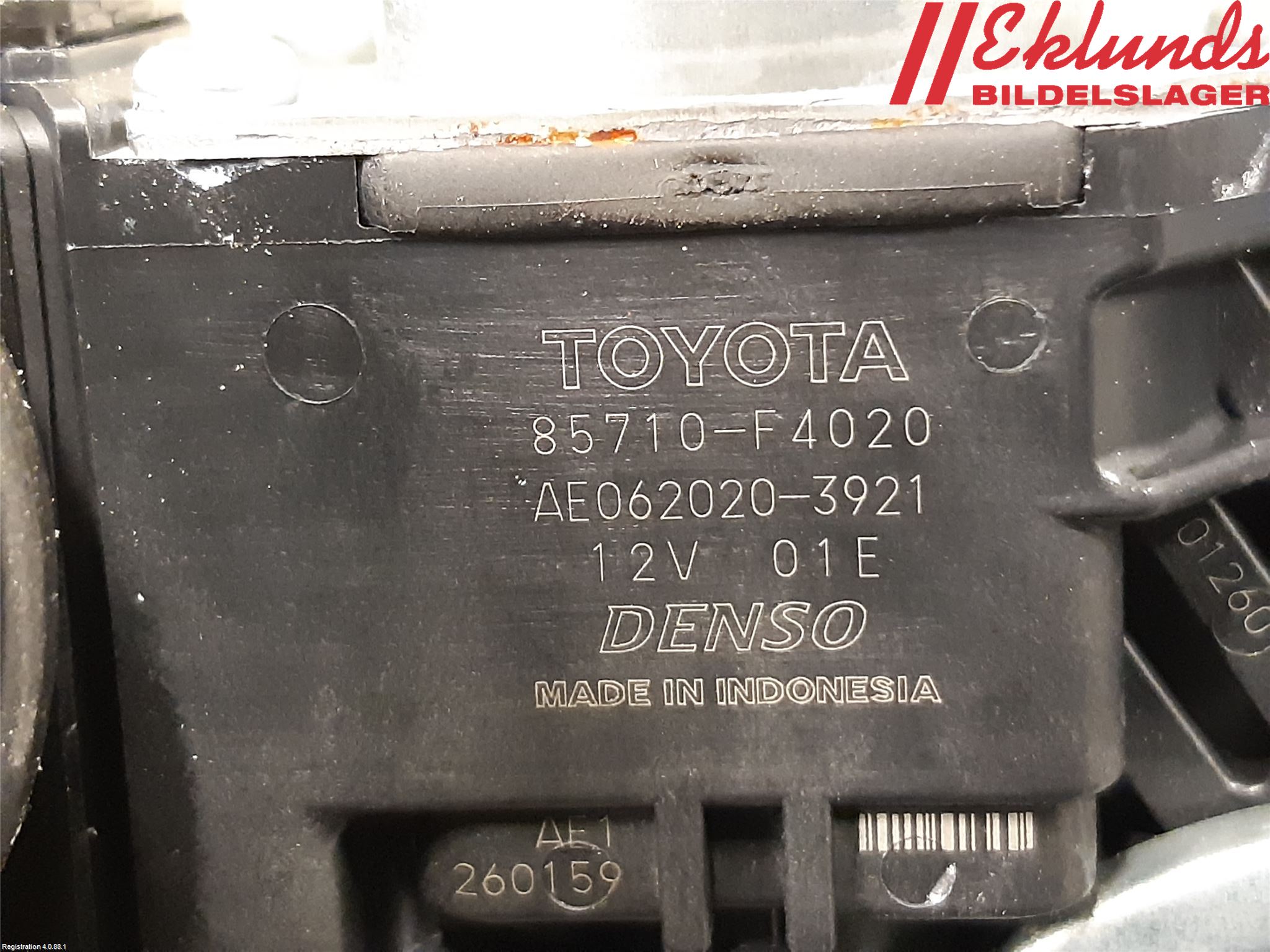 Toyota C-HR 16-23 Fönsterhiss El Kompl