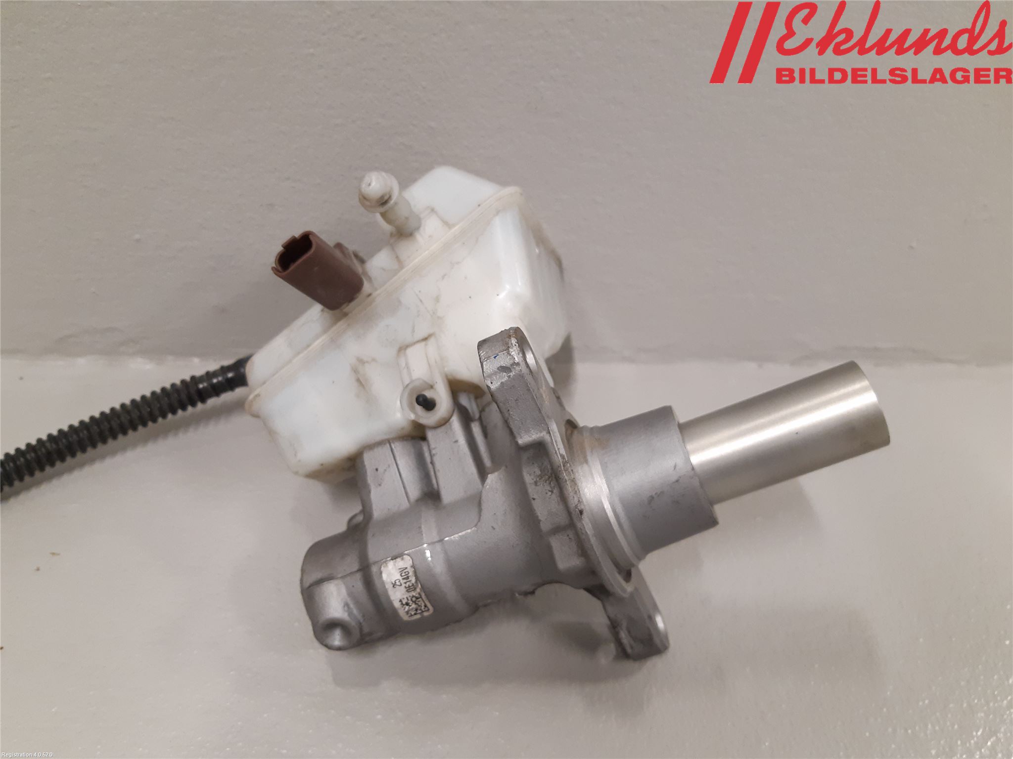 Citroen C4 GRAND PICASSO 14-18 Broms Huvudcylinder