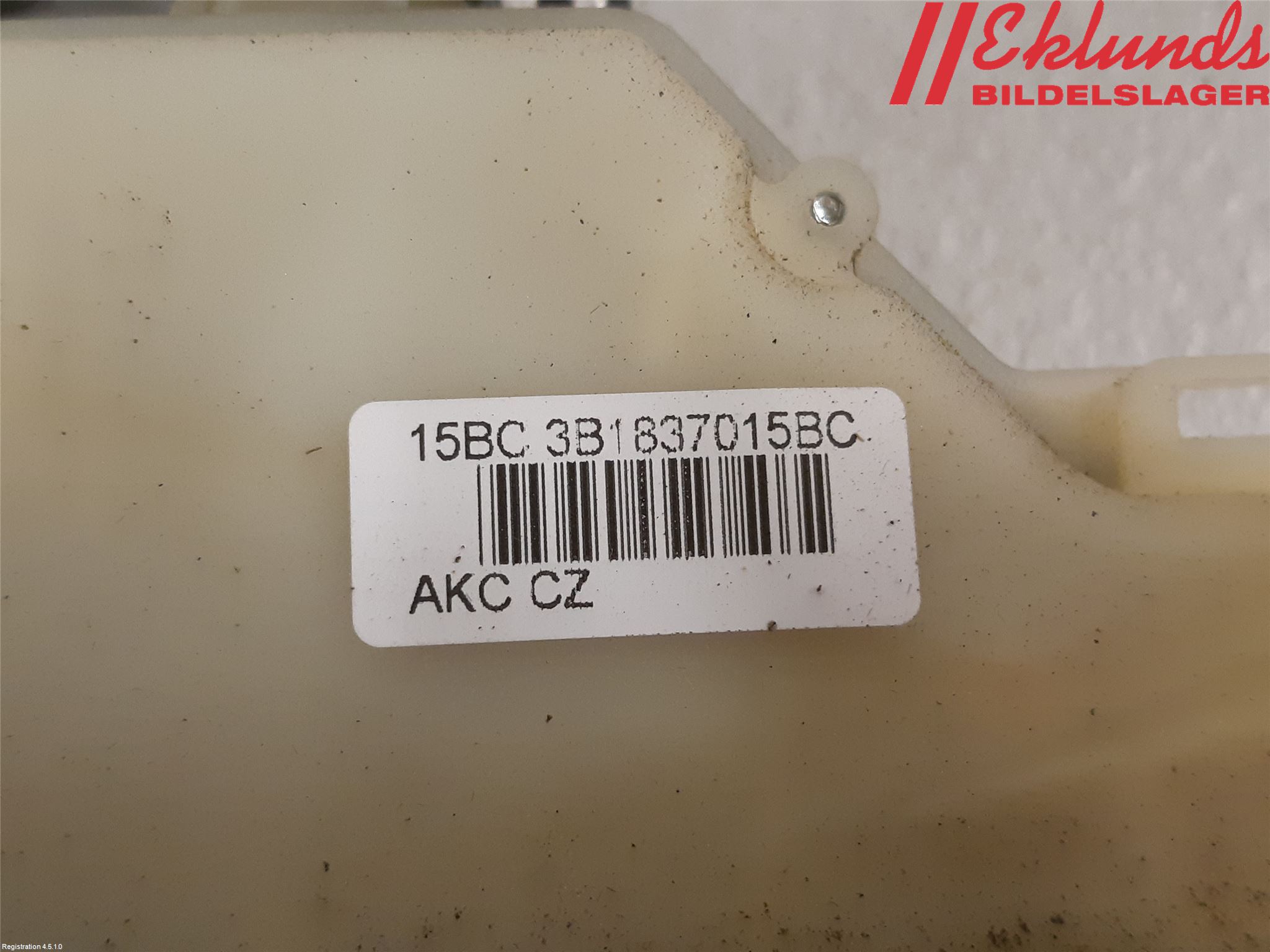 Volkswagen VW TRANSP/CARAVELLE (T5) 04-15 Låskista-Dörrlås