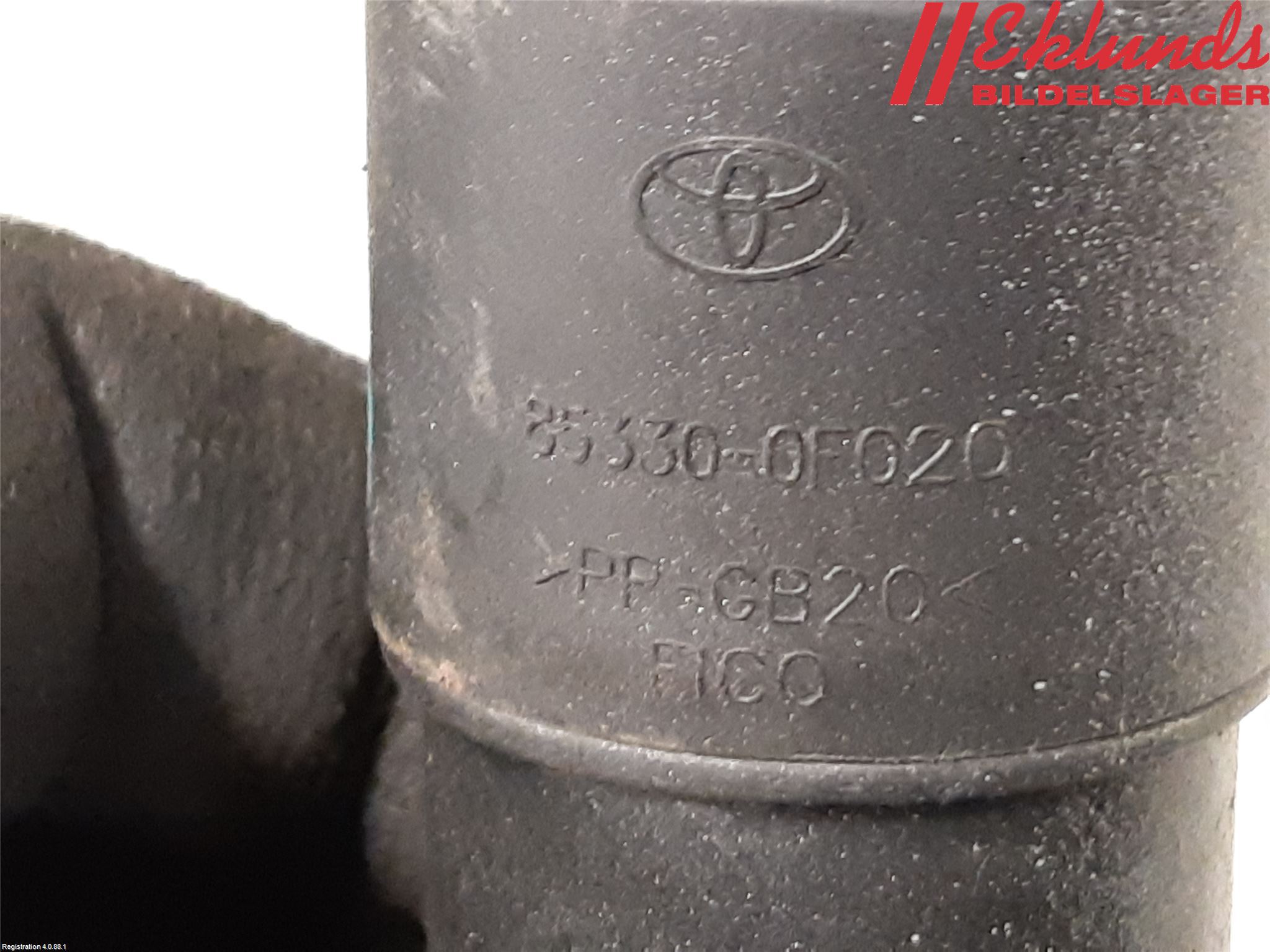 Toyota YARIS XP130 15-20 Spolarpump Baklucka