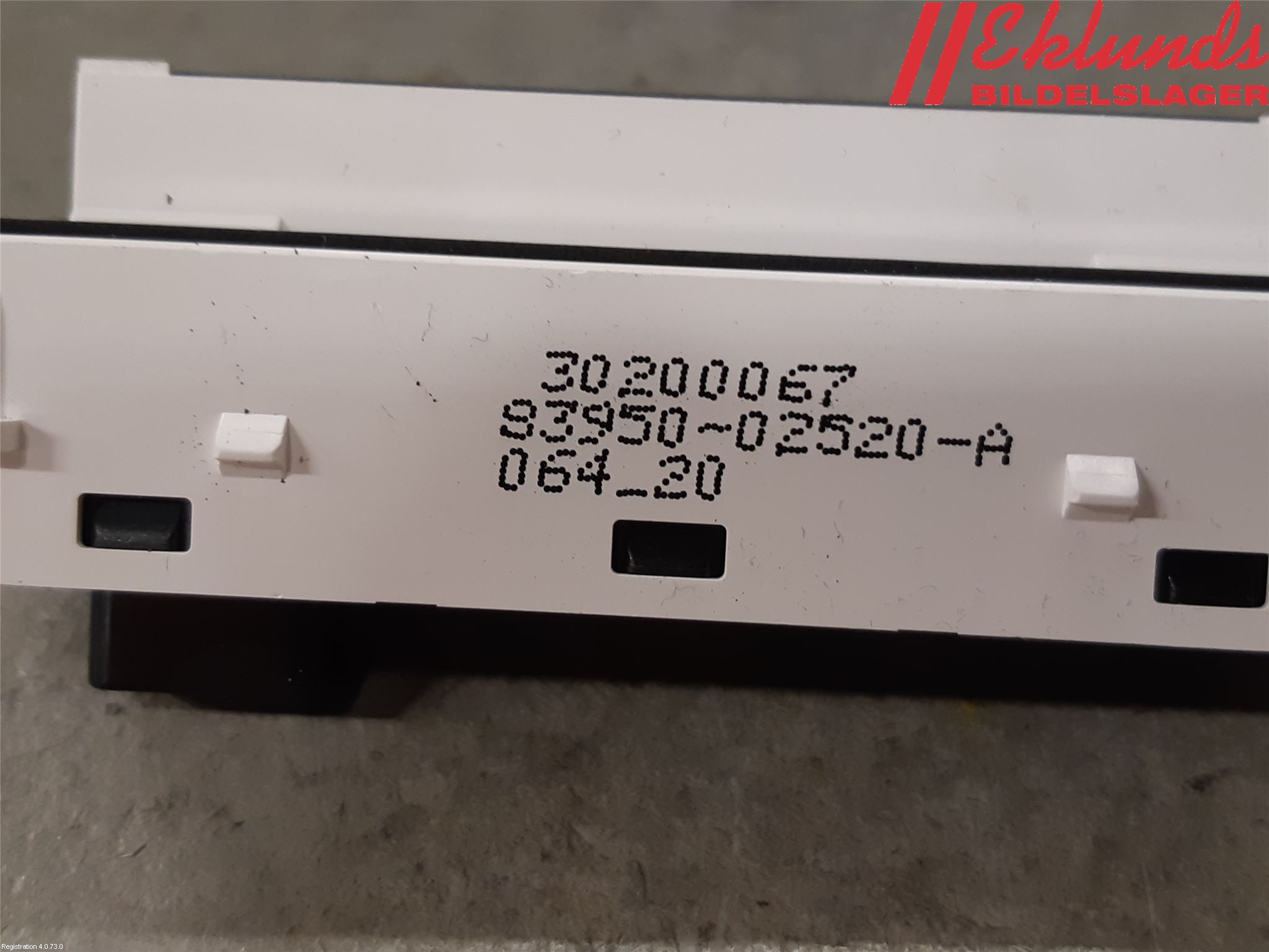 Toyota COROLLA 19- Kontrolldisplay