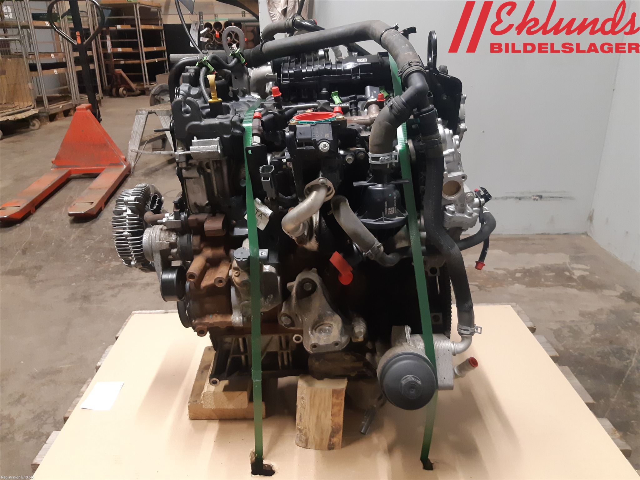 Ford RANGER EU 12-23 Motor Diesel