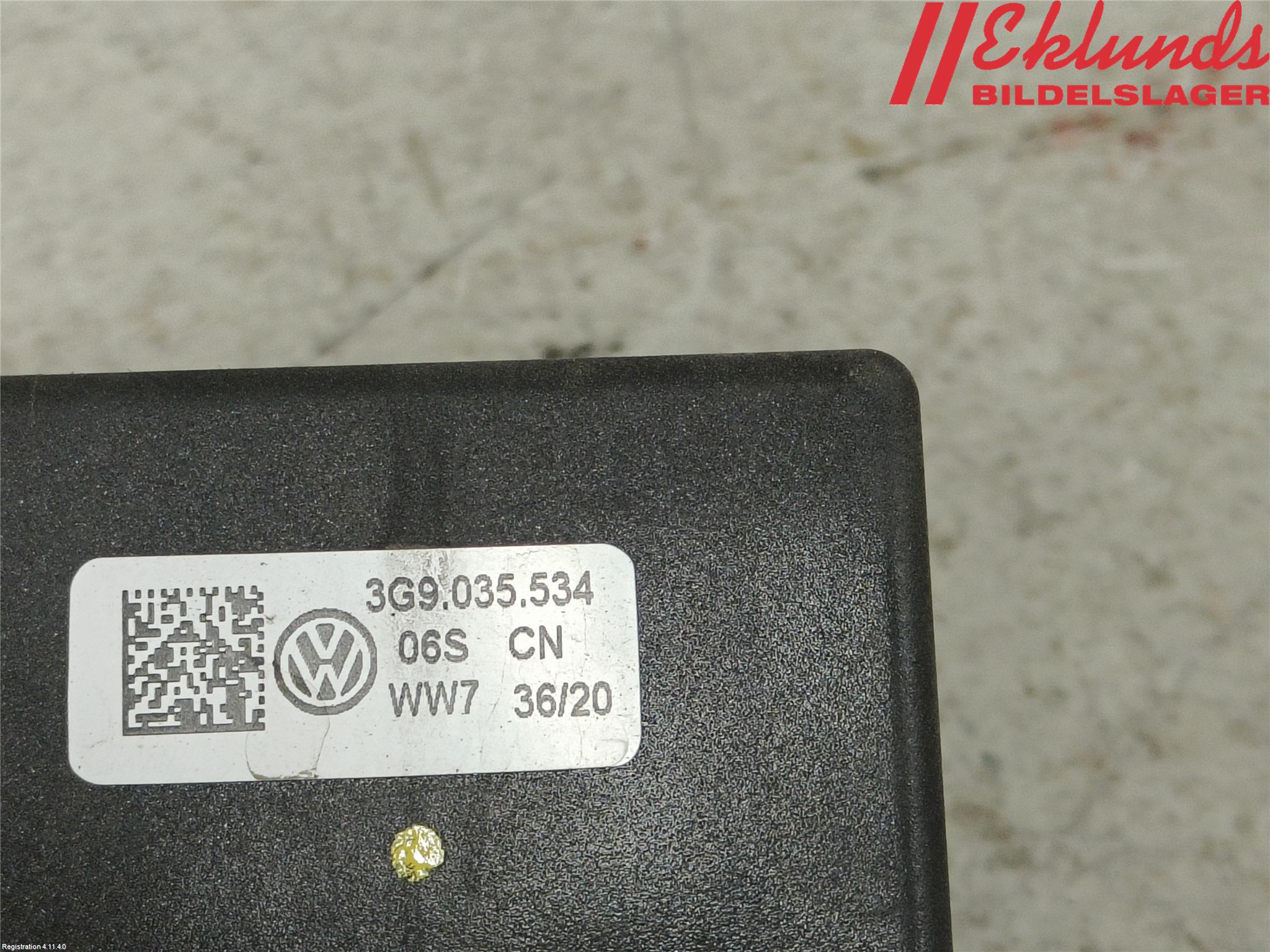 Volkswagen VW ID.3 21- Antenn