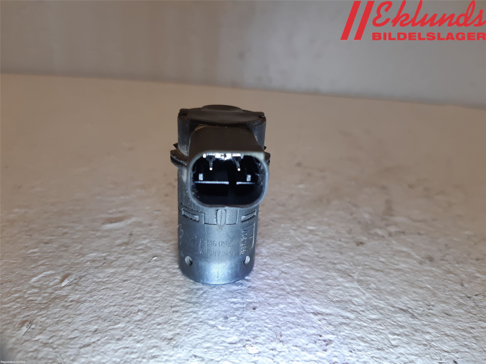 BMW 5 E60/61 Sed/Tou 02-10 Parkeringshjälp Backsensor