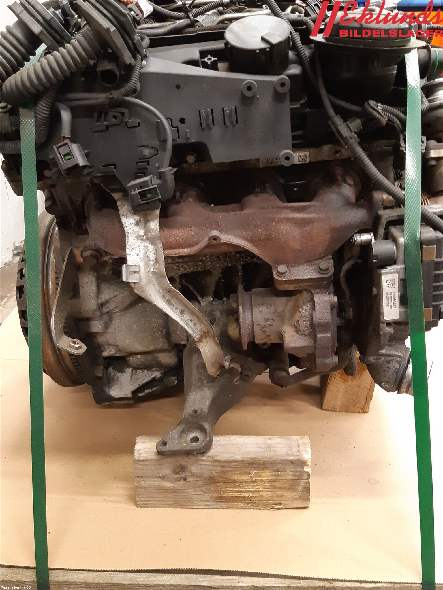 BMW 1 E87/81 5D/3D 03-11 Motor Diesel