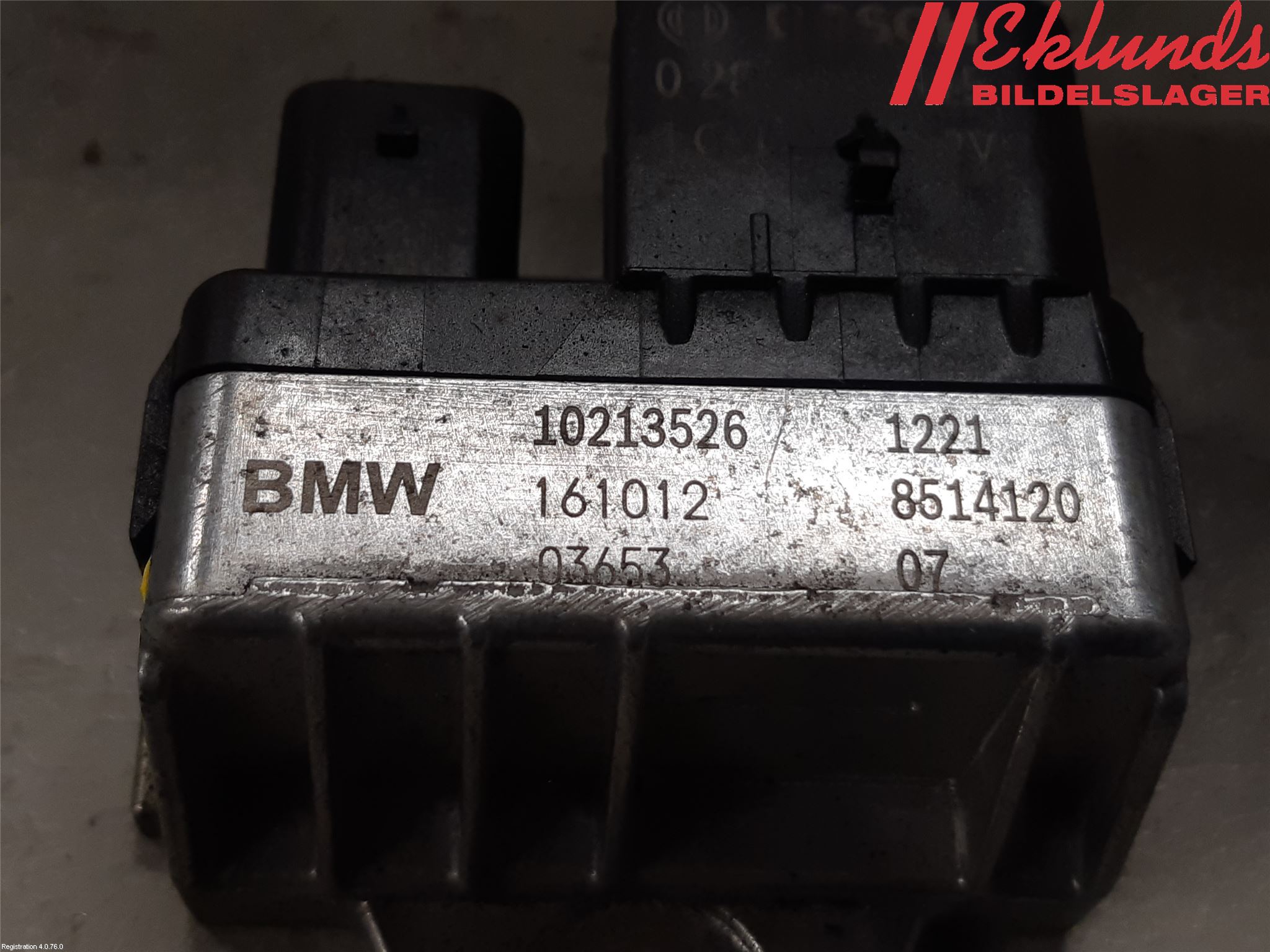 BMW 3 GT F34 13-19 Relä Glödning Diesel