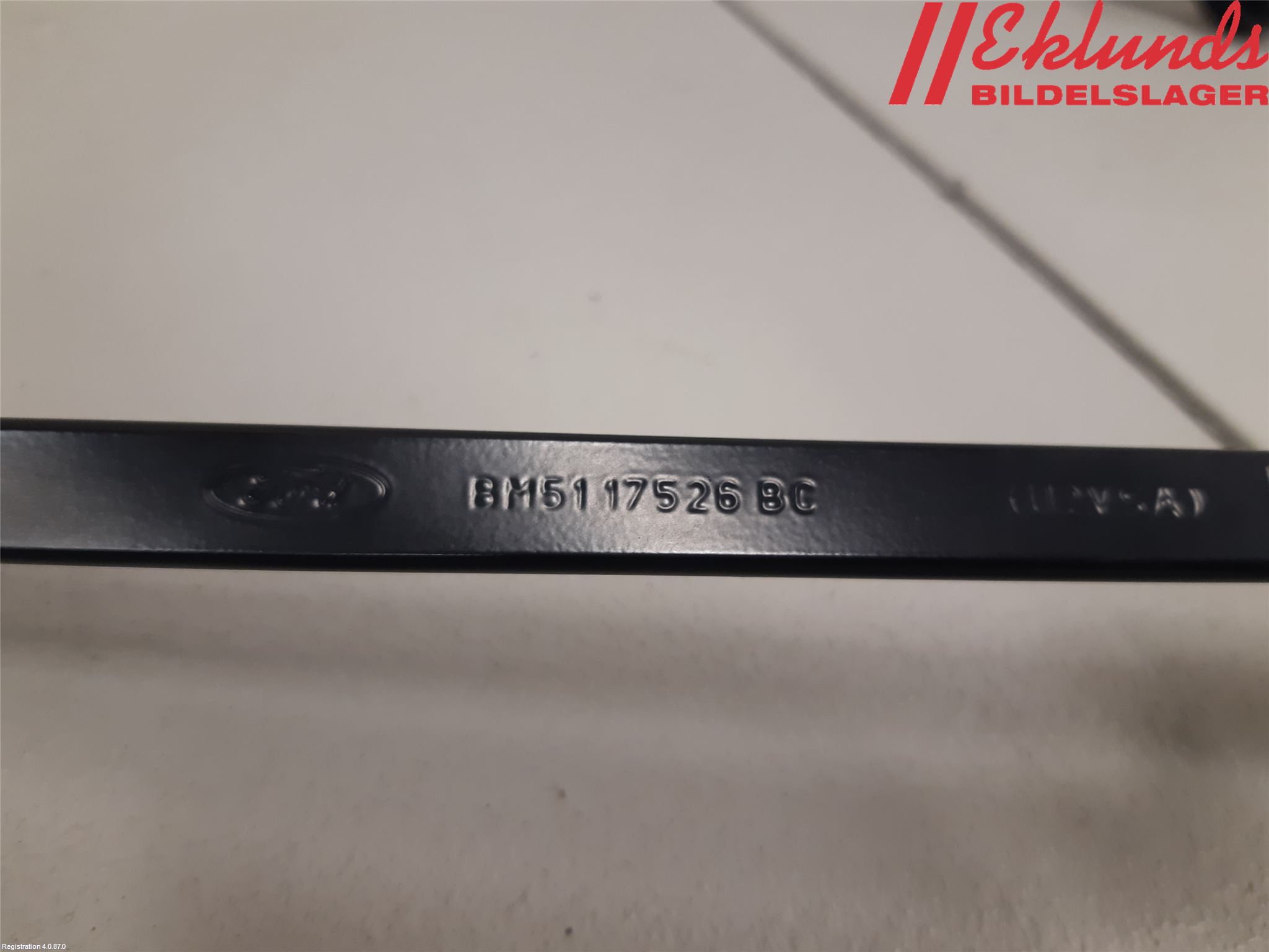 Ford FOCUS 15-18 Torkararm Armar Vindruta