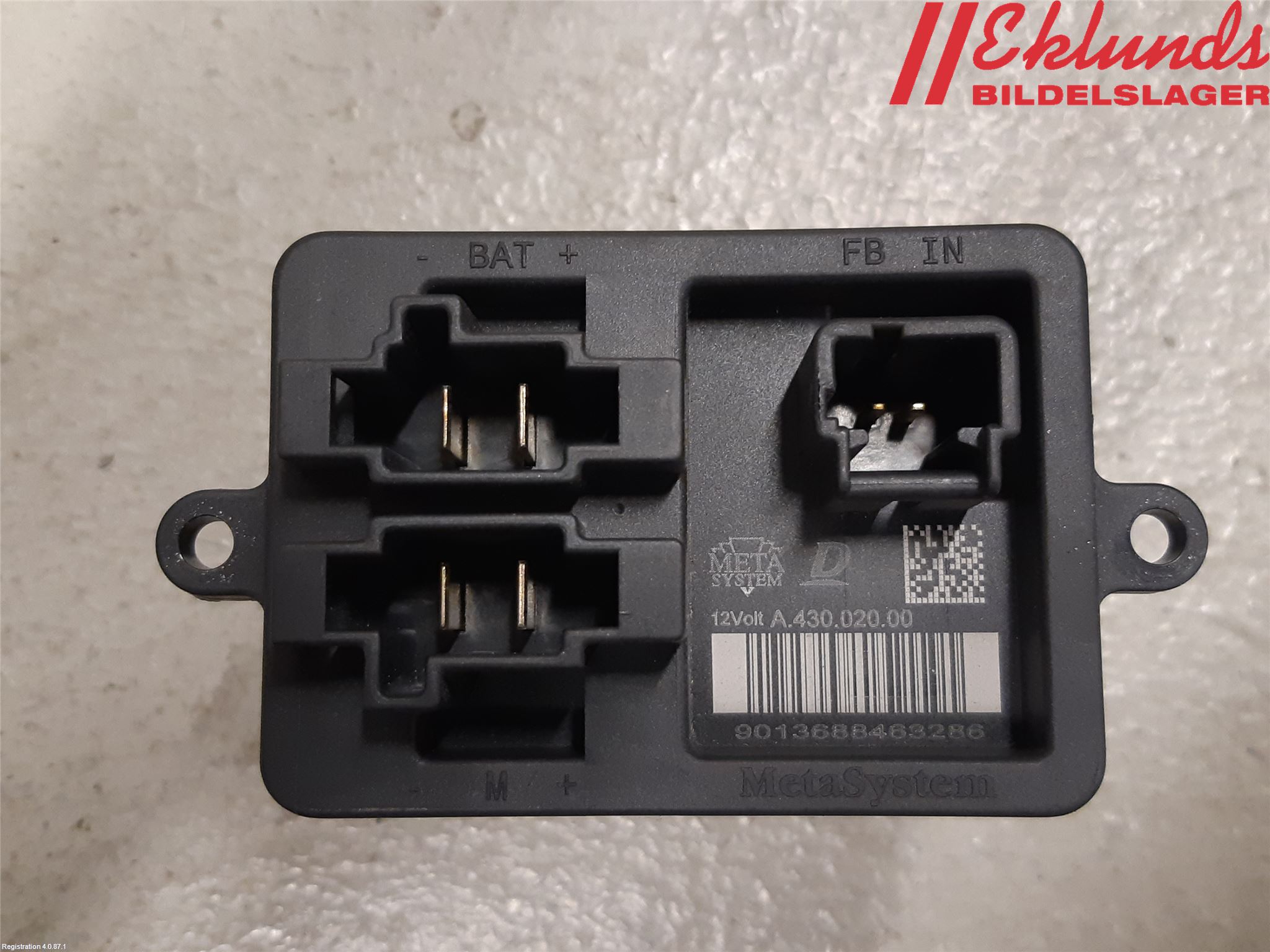 Iveco DAILY 14->> Värmefläktsmotstånd