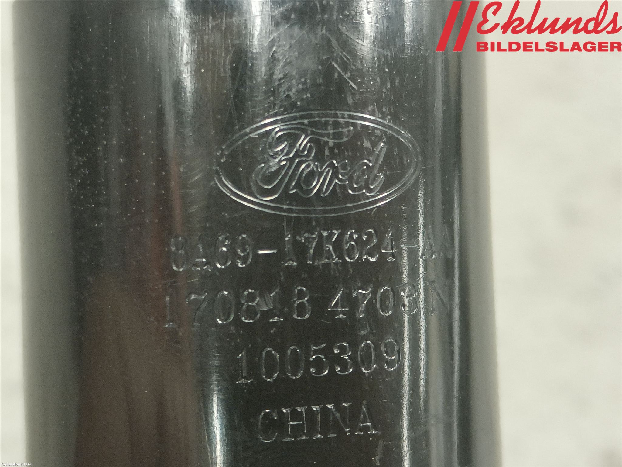 Ford RANGER EU 12-23 Spolarpump Vindruta