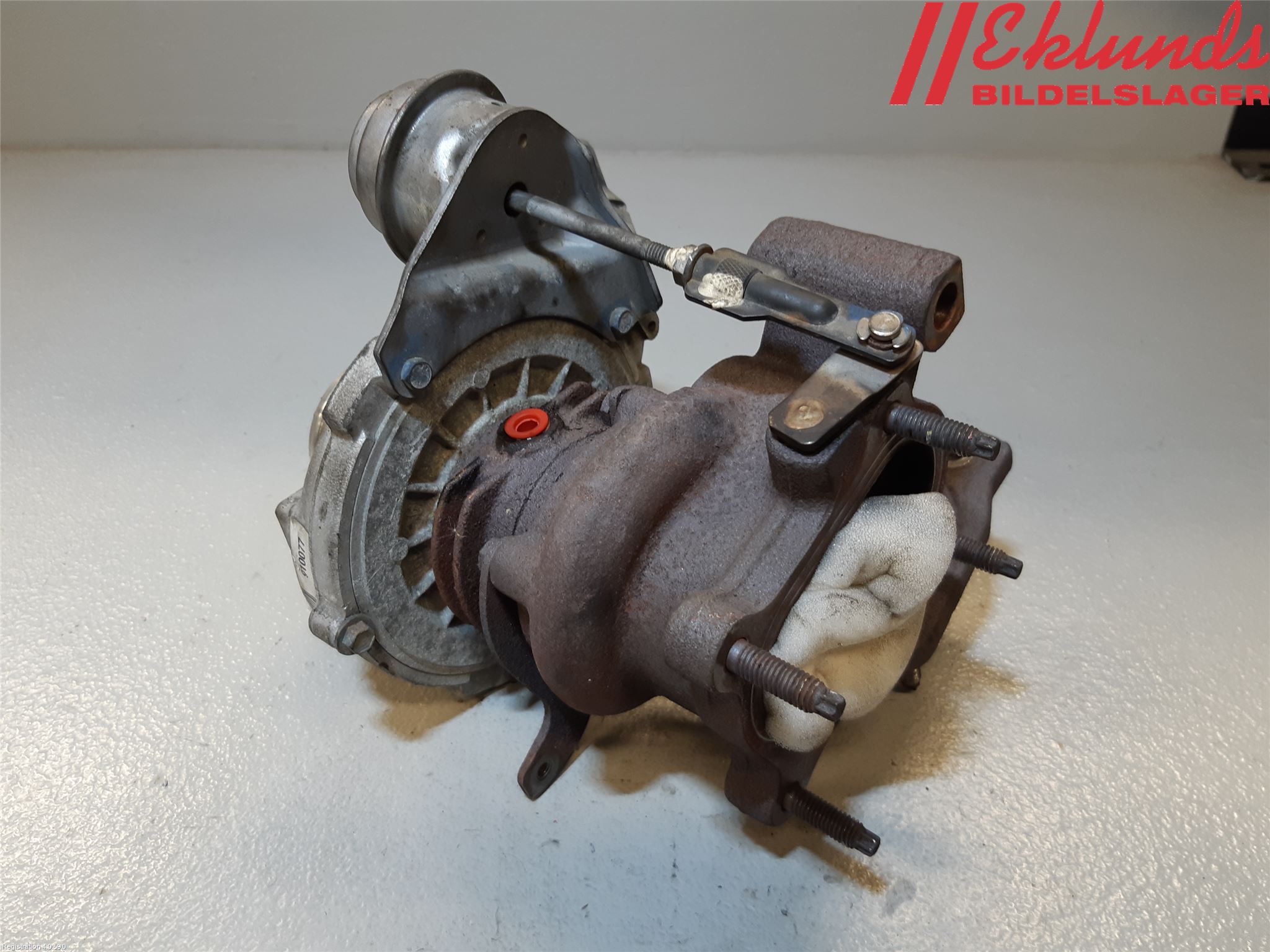 Opel VIVARO 01-14 Turboaggregat