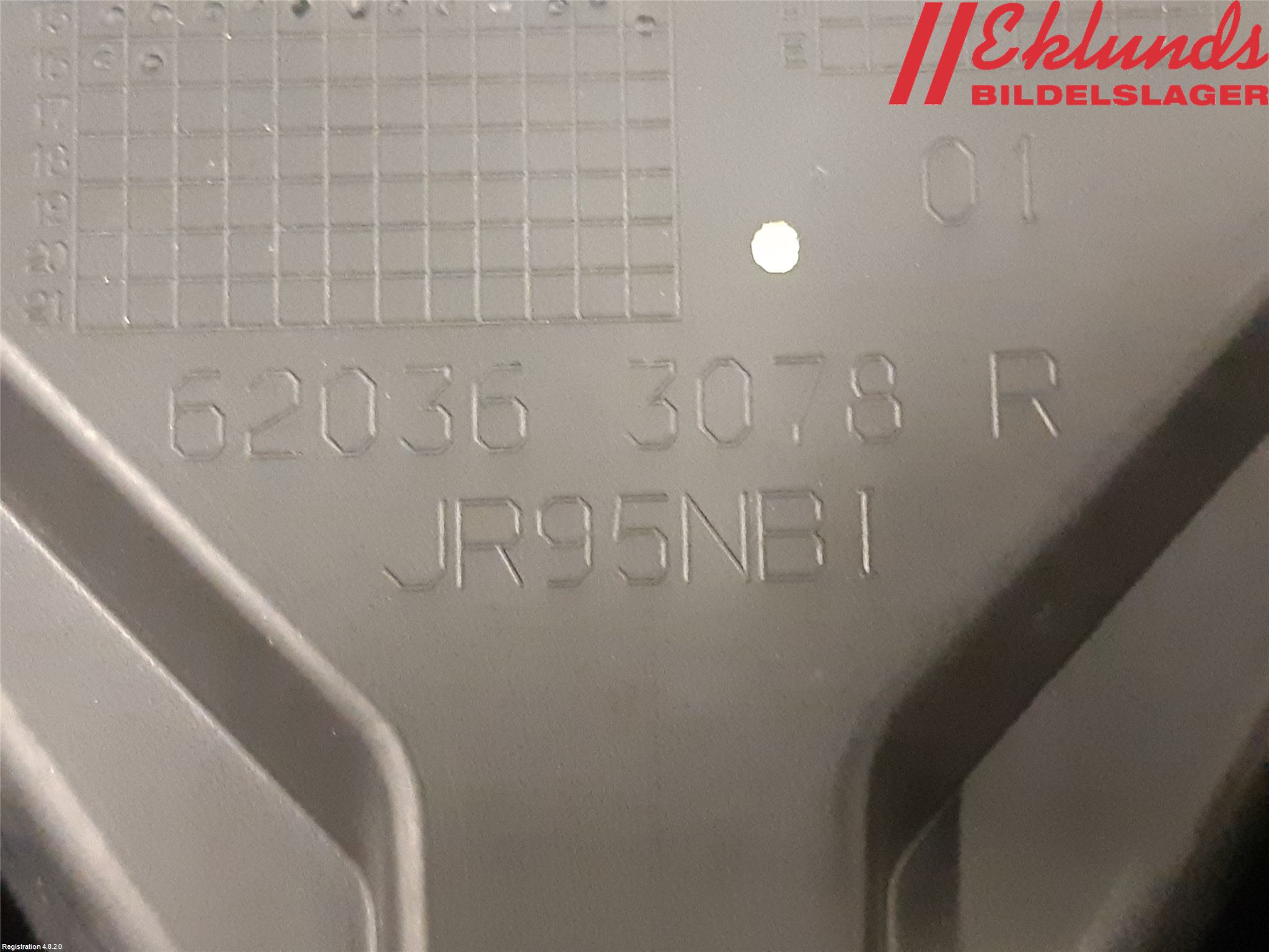 Renault SCÉNIC III / GRAND SCÉNIC 09-16 Stötfångardämpare Fram