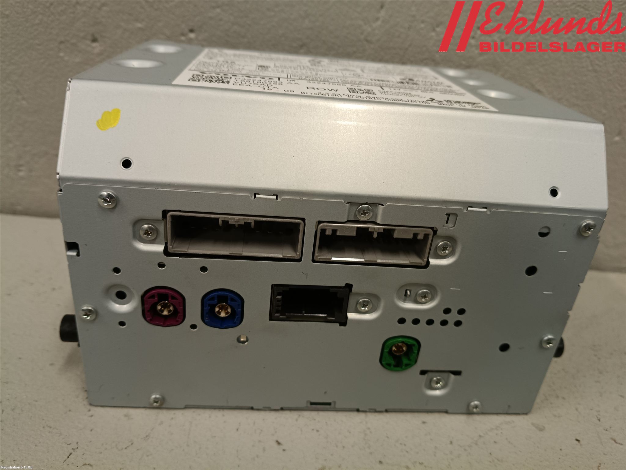 Volvo V90 17->> Cd Radio - Multimediapanel