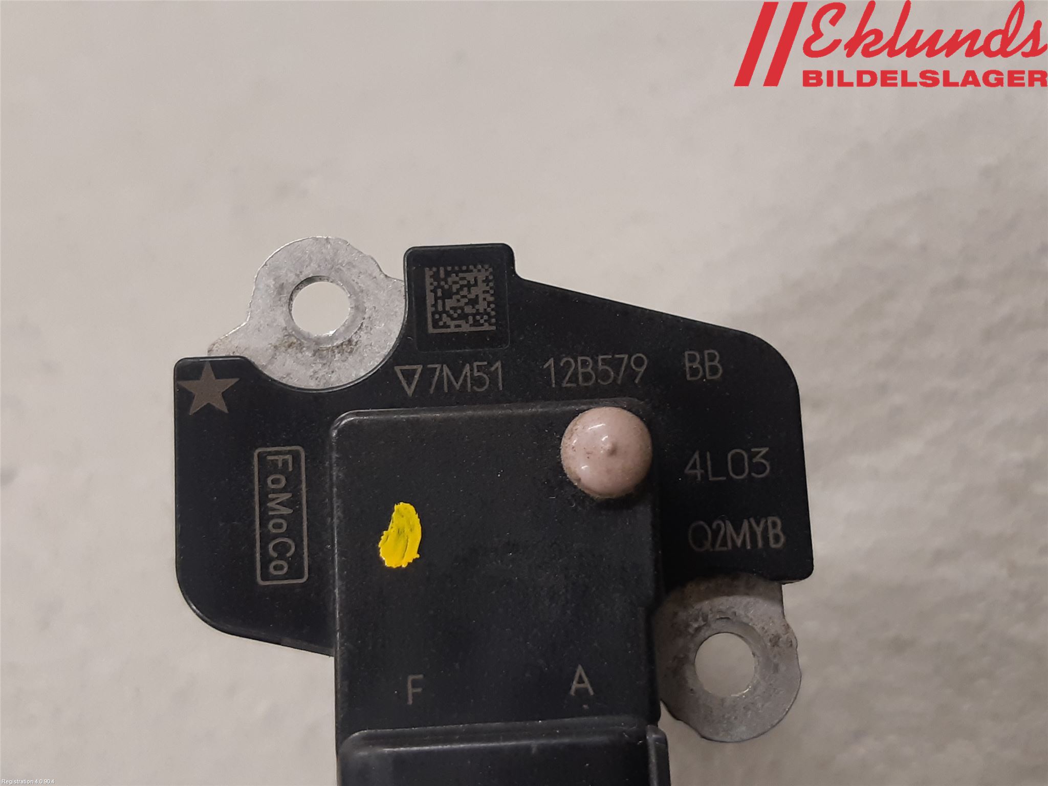 Volvo V40 12-19 Injluftmassamätare