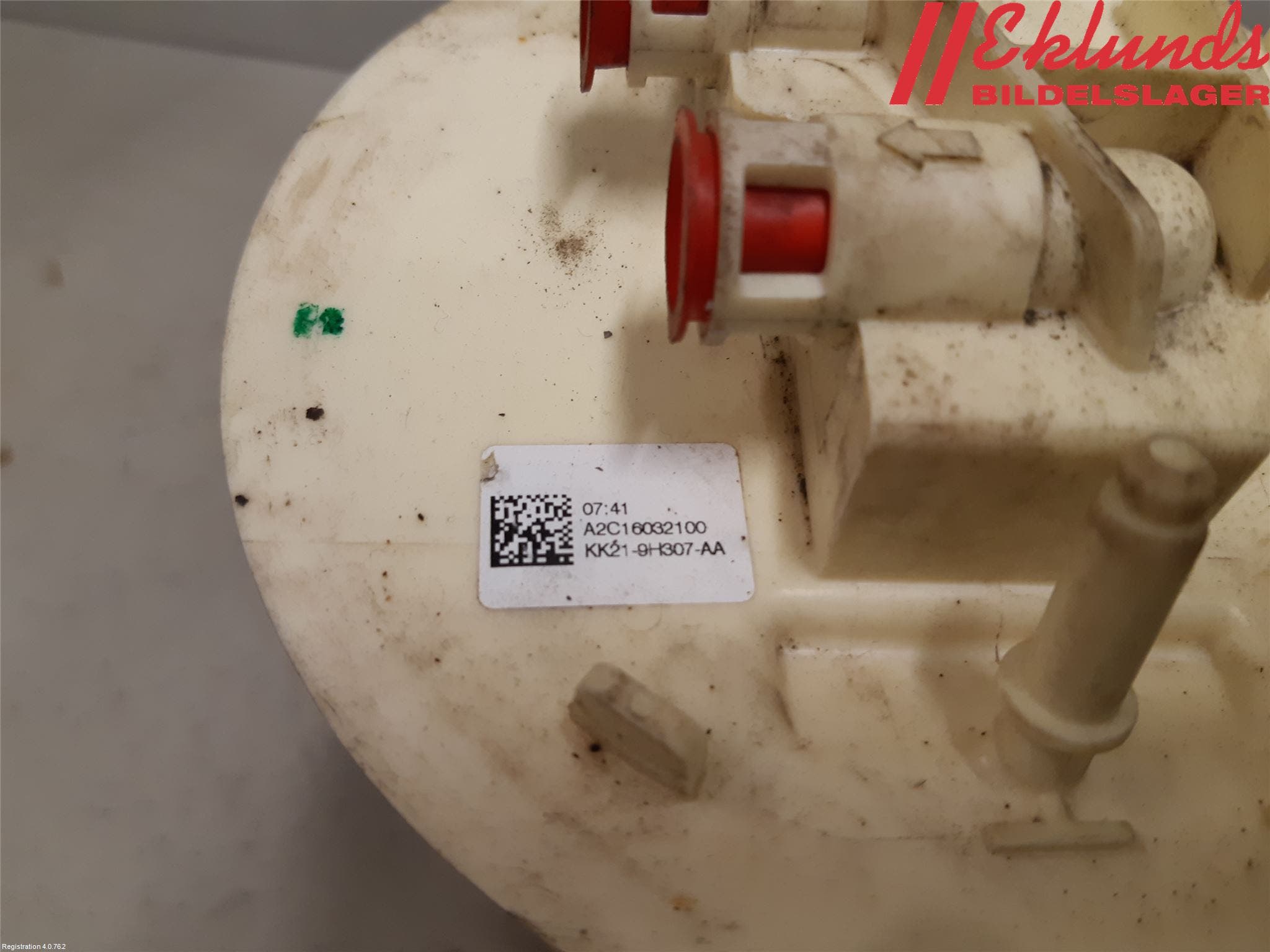 Ford TRANSIT/TOURNEO COURIER 13-23 Bränslepump El