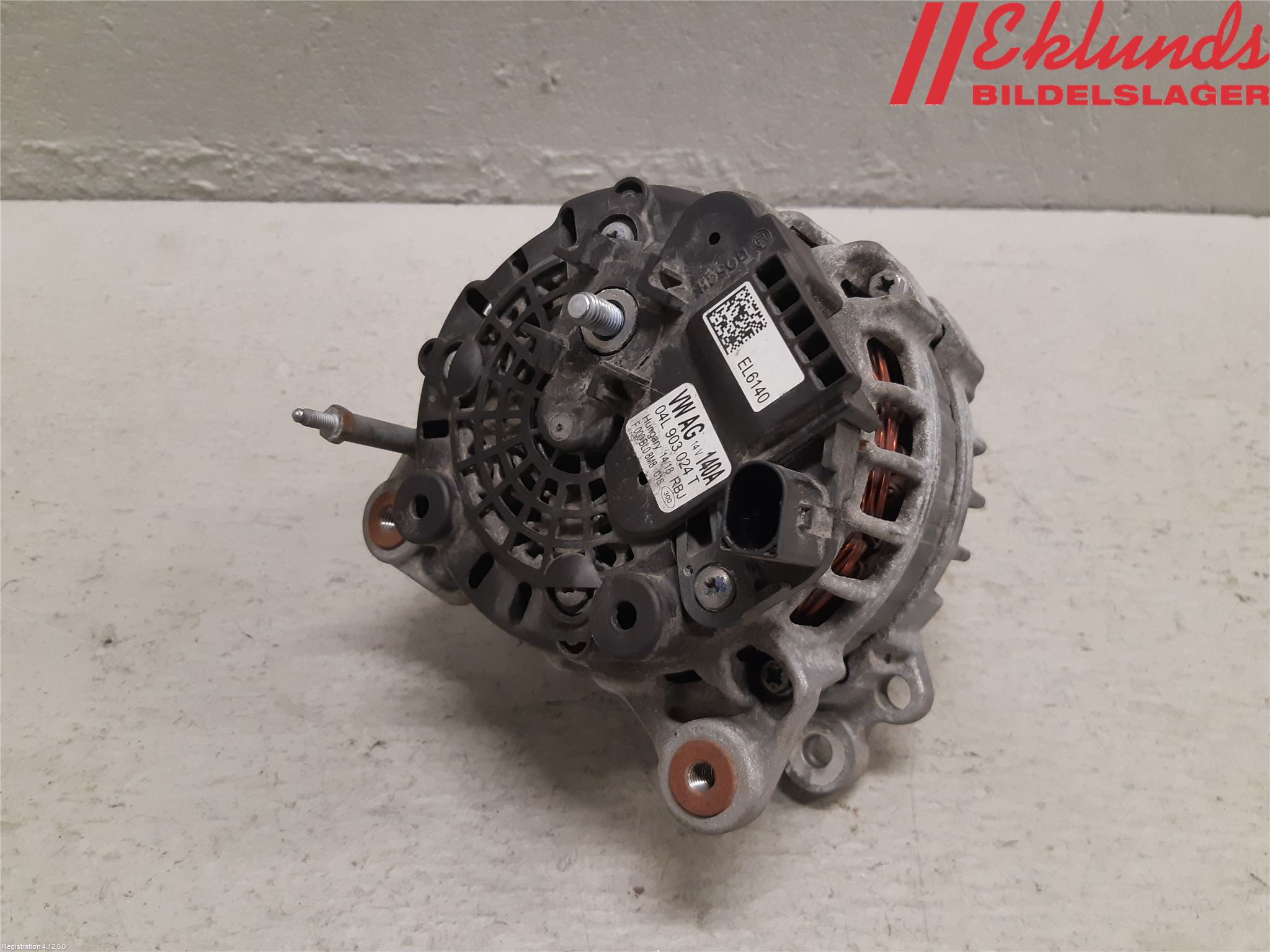 Volkswagen VW PASSAT 15-19 Generator