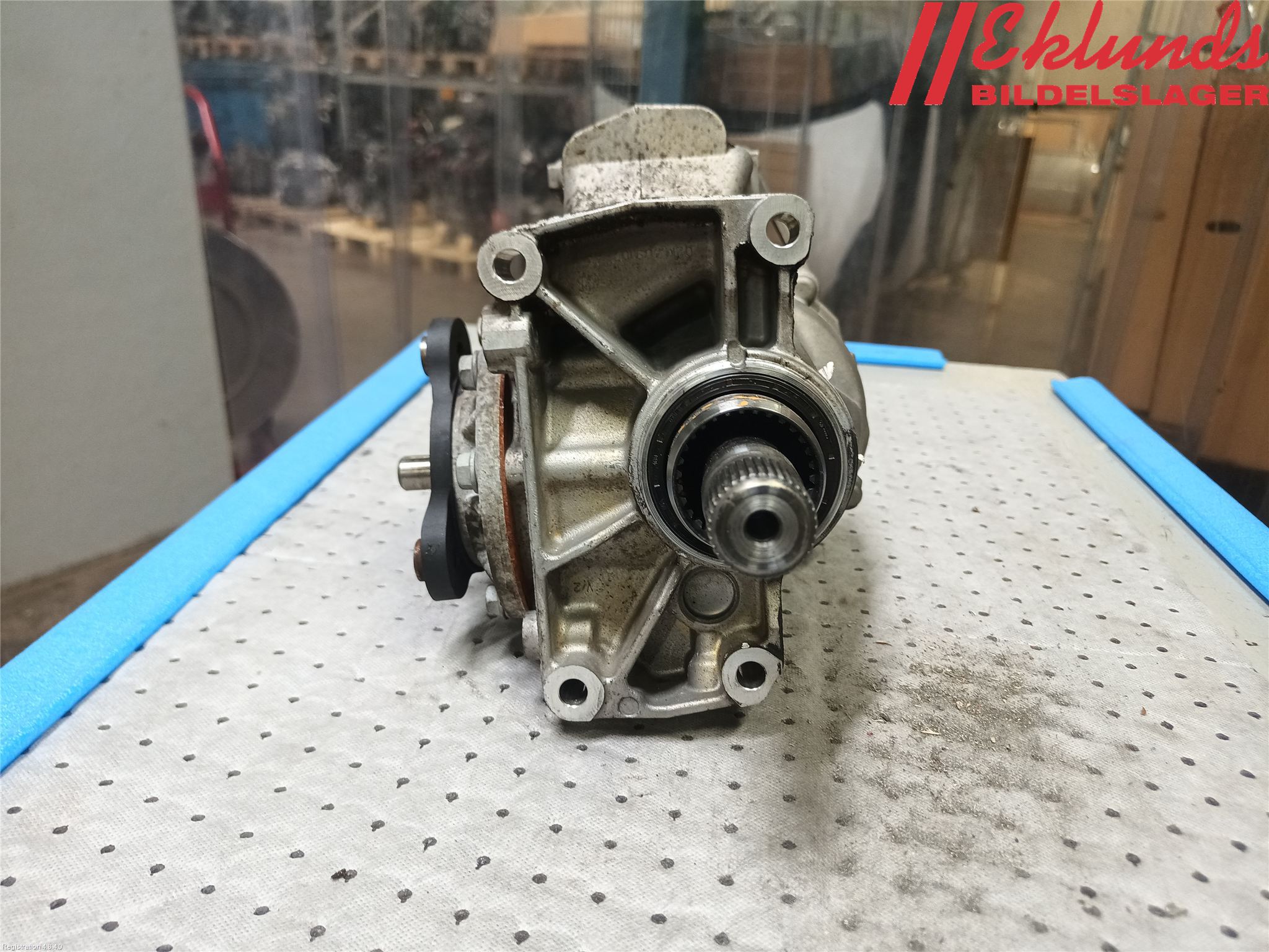 Volkswagen VW PASSAT 11-14 Växel Fördelningslåda