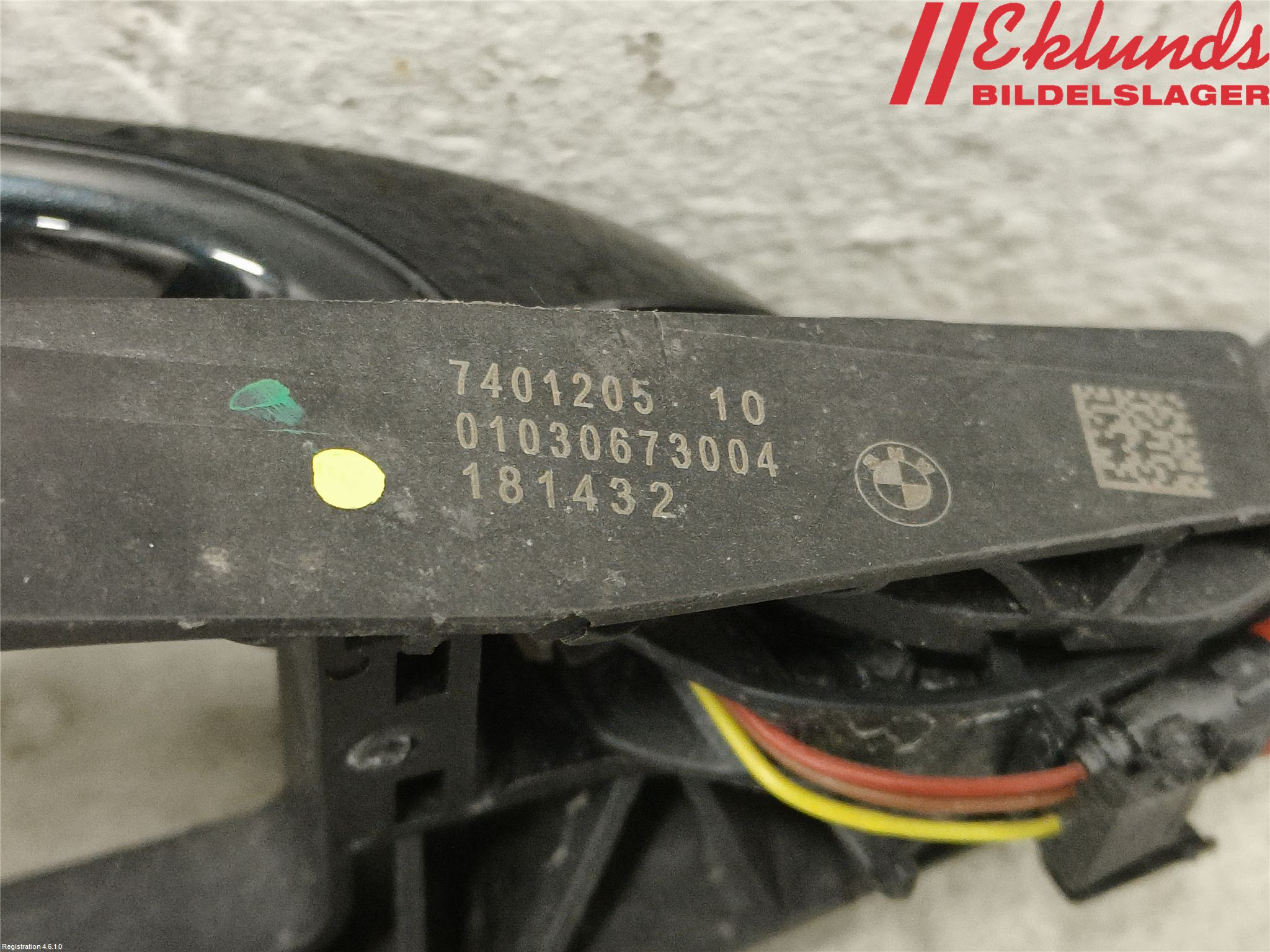 BMW 5 G30/G31/F90 17-23 Dörrhandtag Yttre Vä