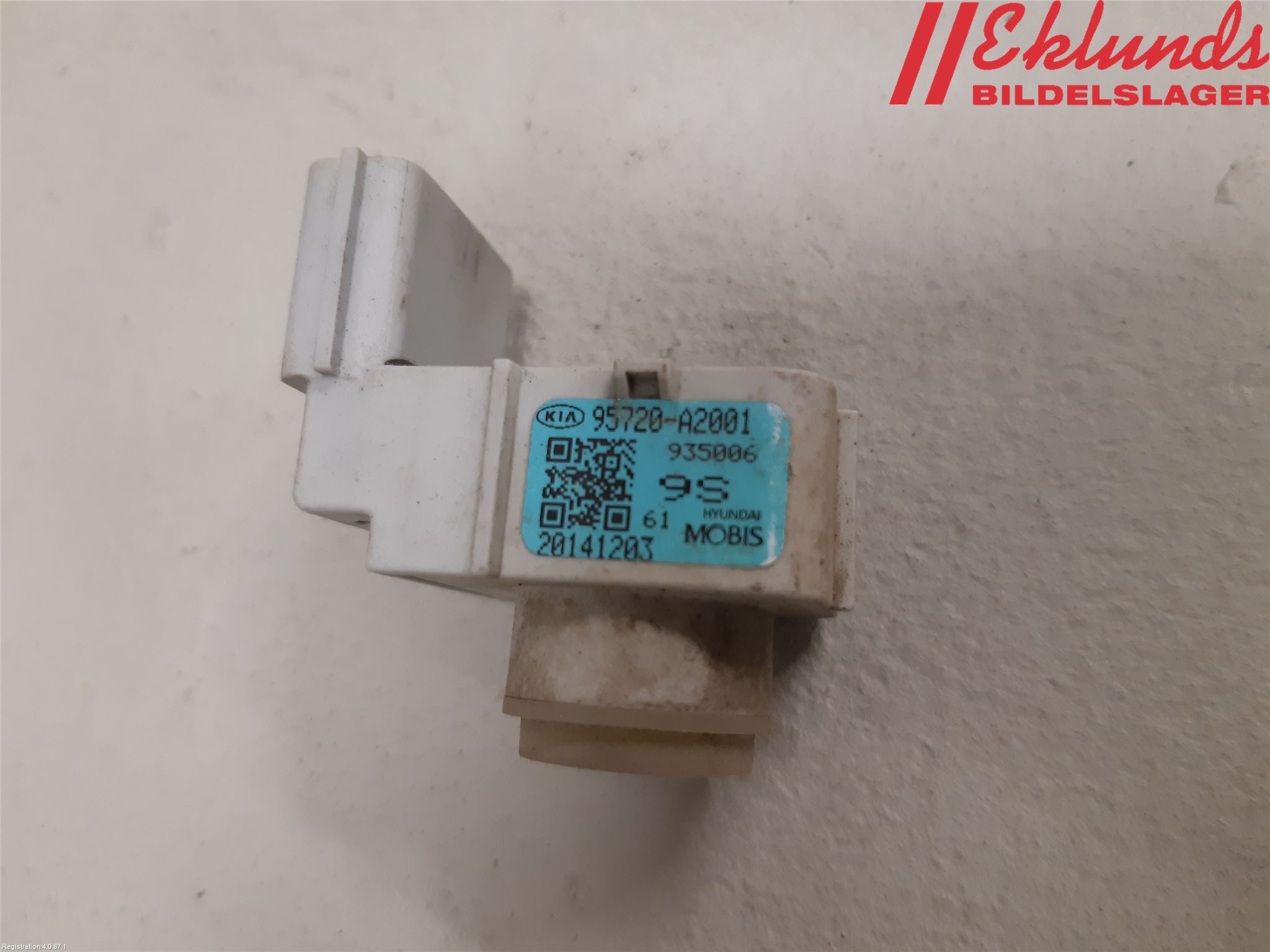 Kia CEED 12-18 Parkeringshjälp Backsensor