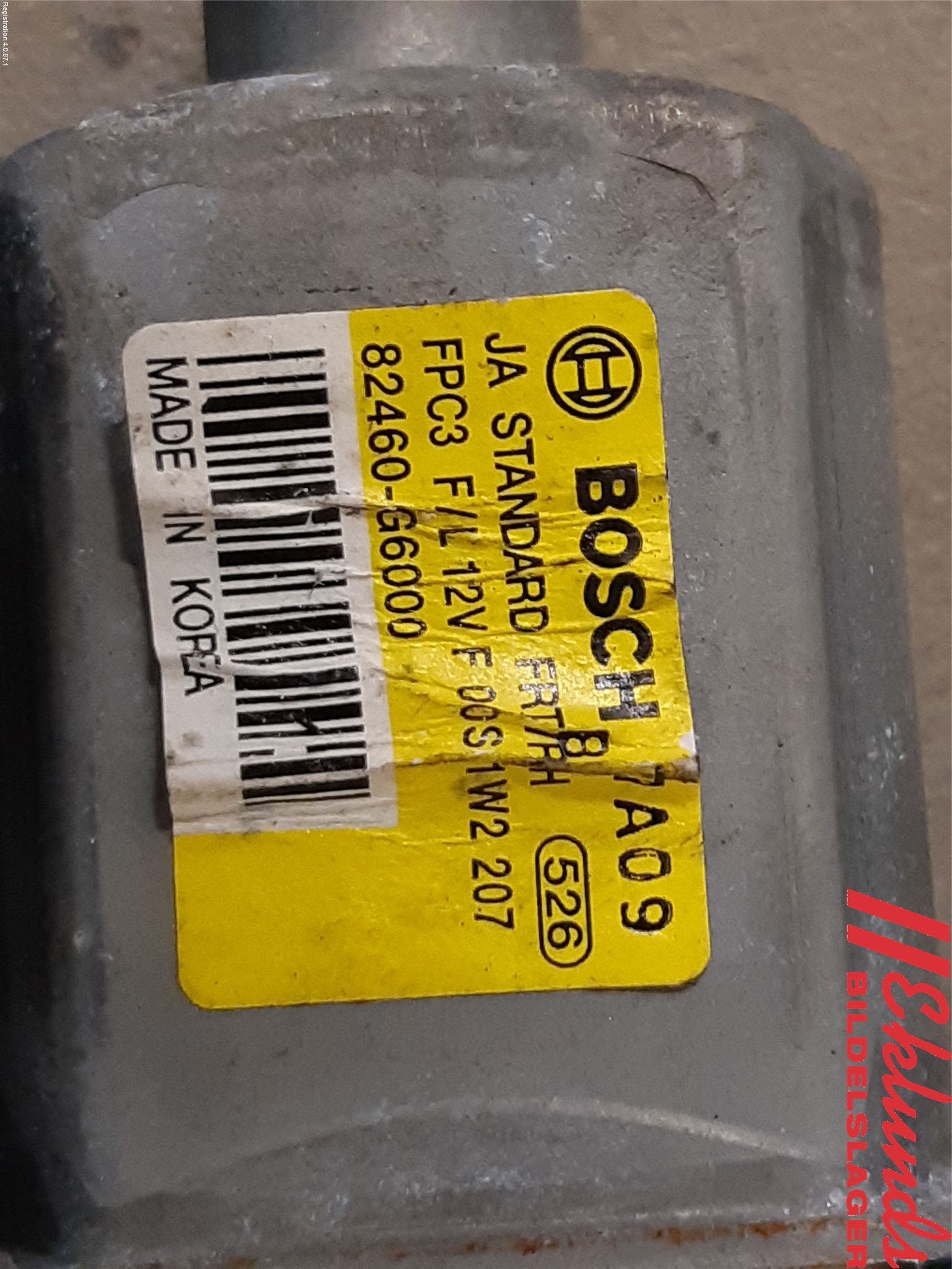 Kia PICANTO 17- Fönsterhiss El Kompl