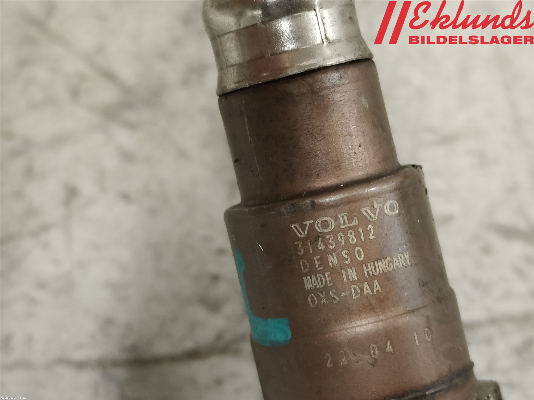 Volvo V90 17->> Injlambdasond