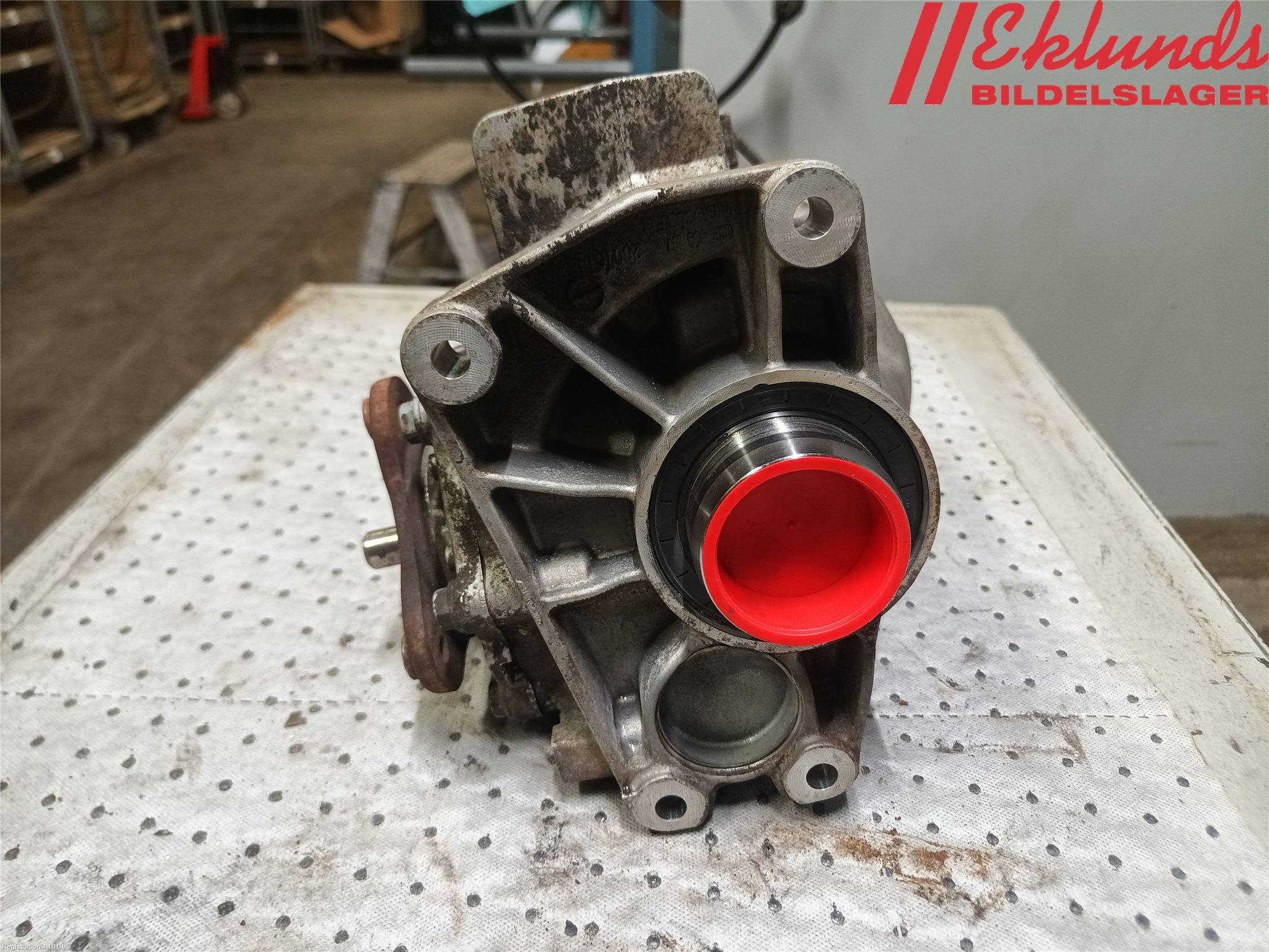 Volkswagen VW PASSAT 15-19 Växel Fördelningslåda