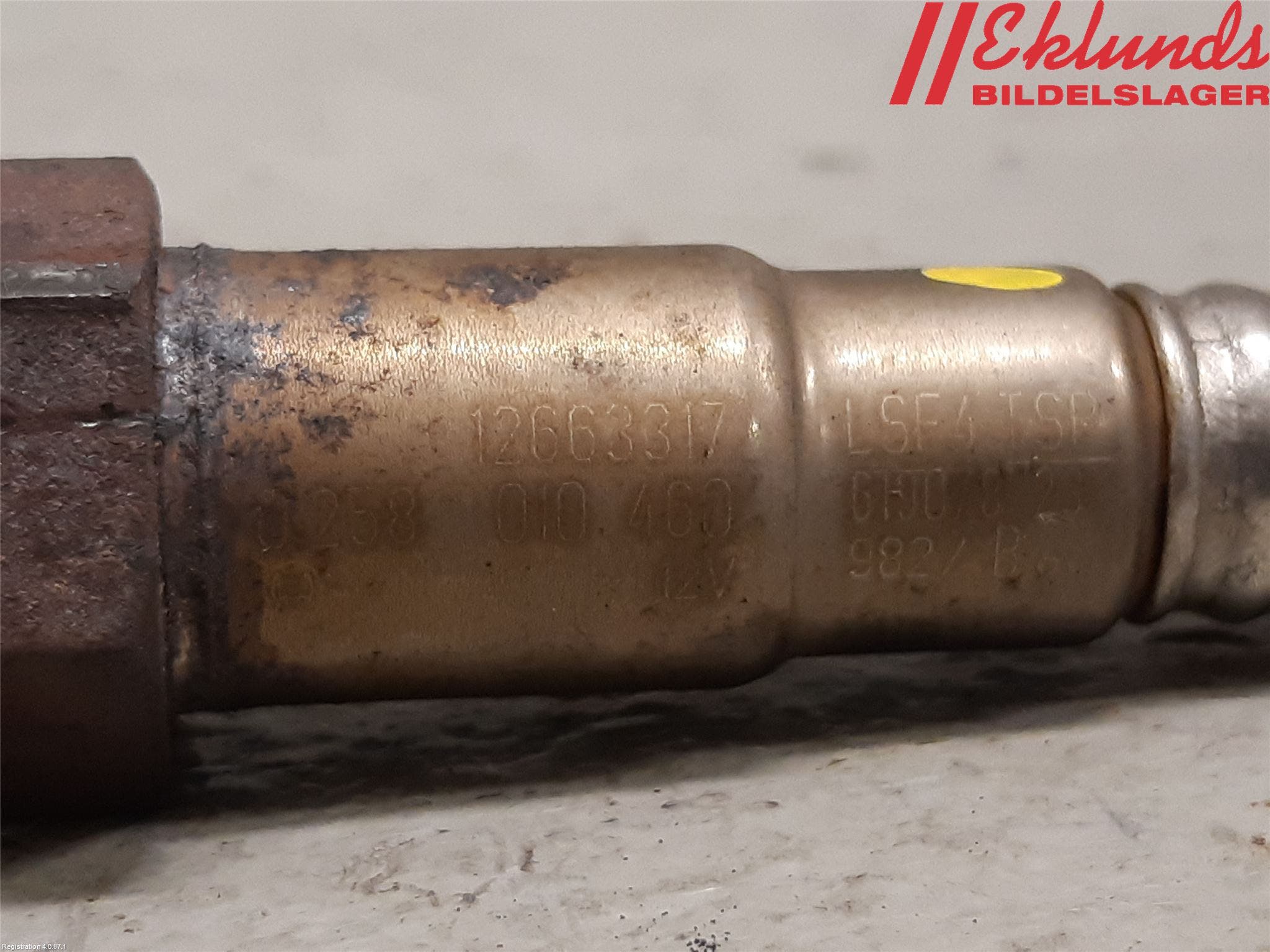 Opel ASTRA K 16-22 Injlambdasond