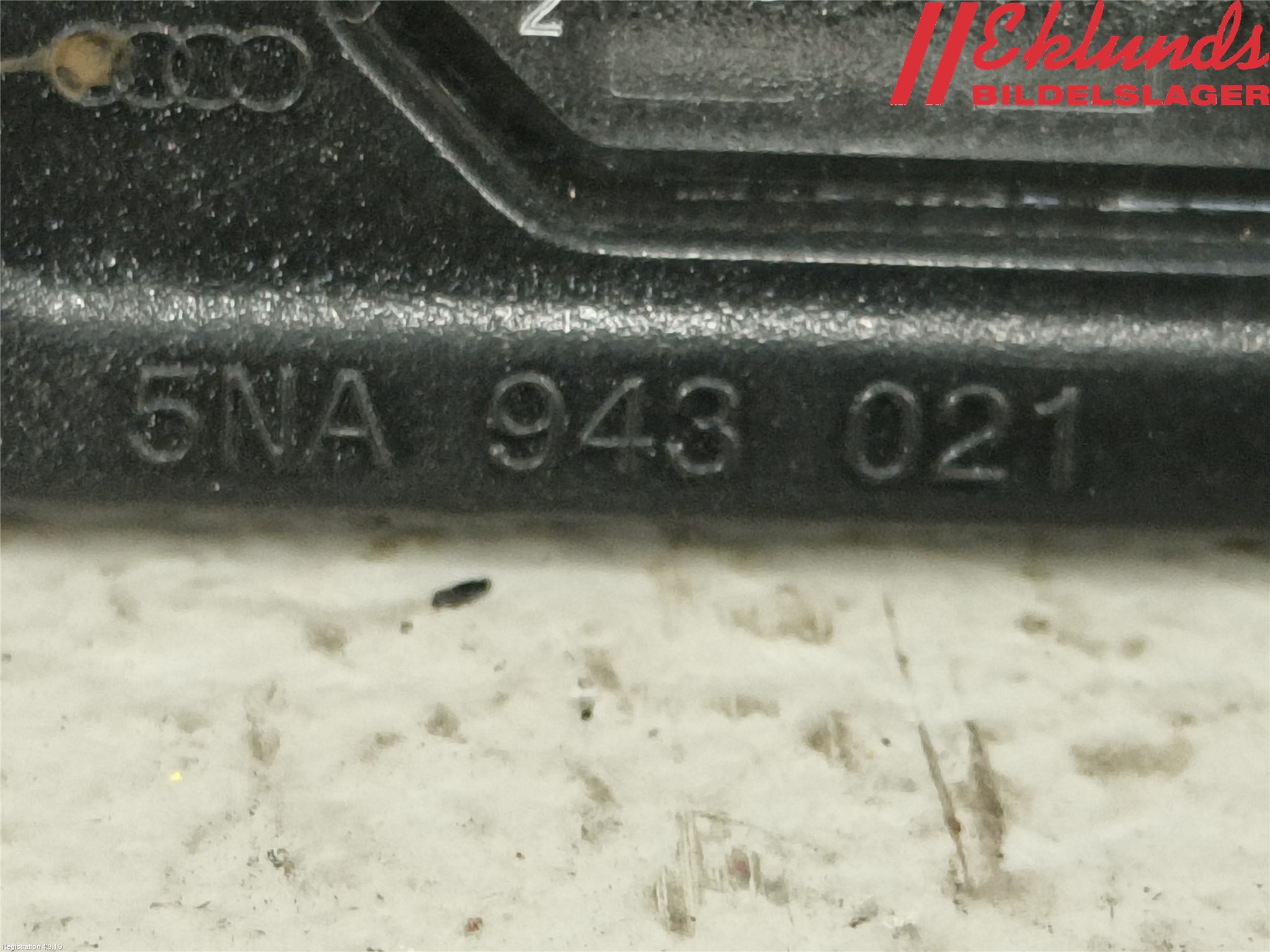 Volkswagen VW GOLF / E-GOLF VII 13-20 Skylt Belysning