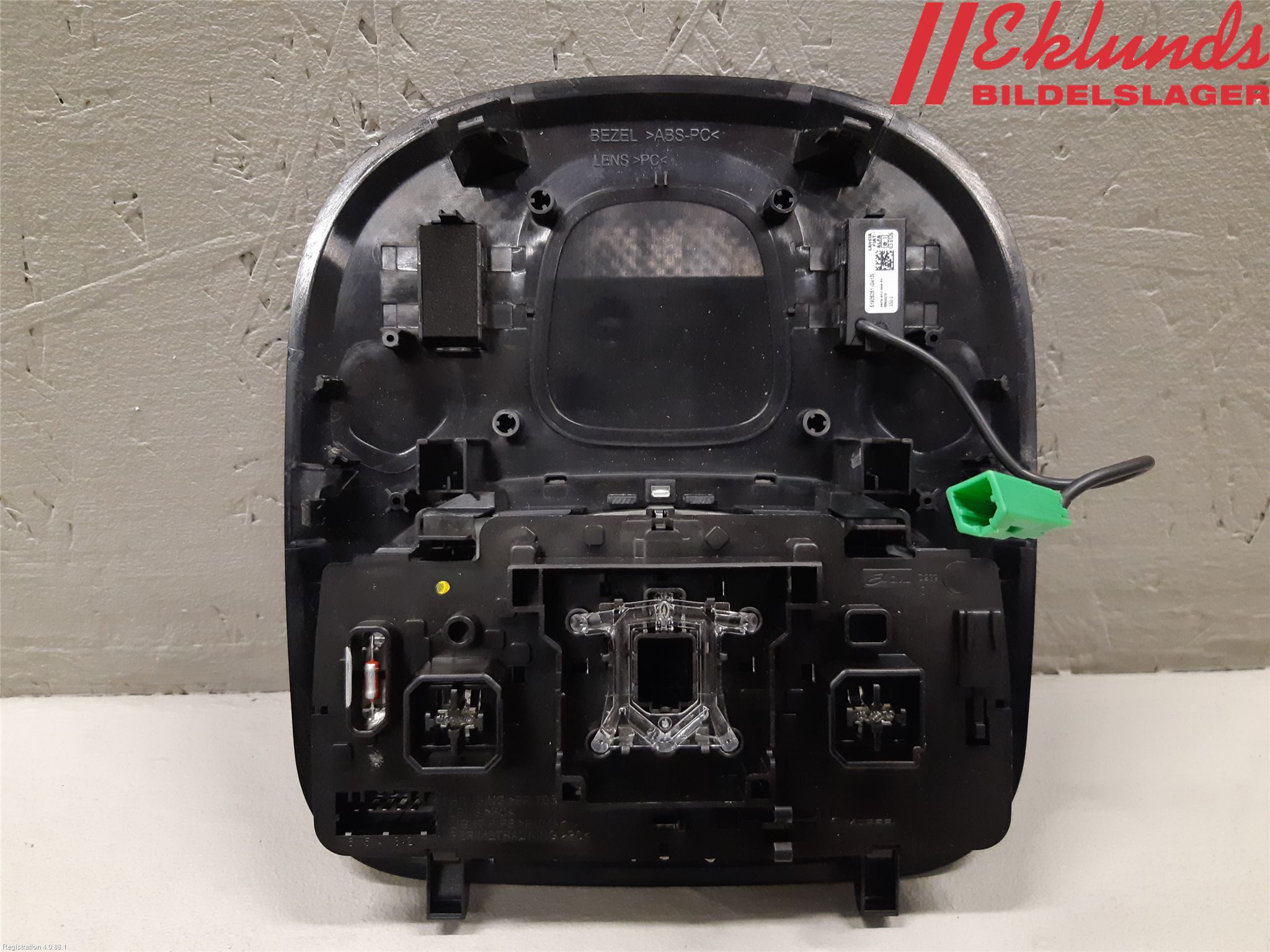 Fiat 500X 15- Innerbelysning