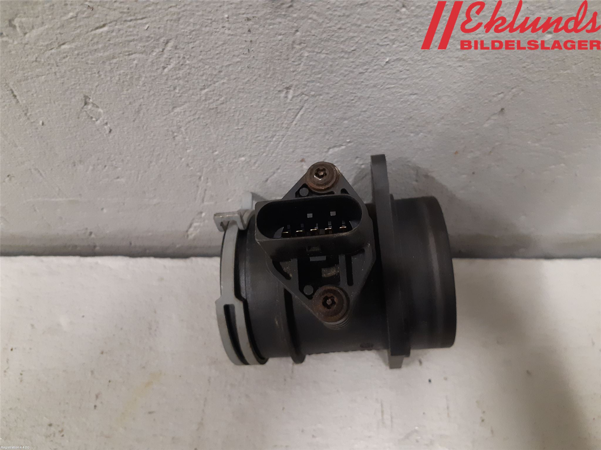 Volkswagen VW CADDY      04-10 Injluftmassamätare