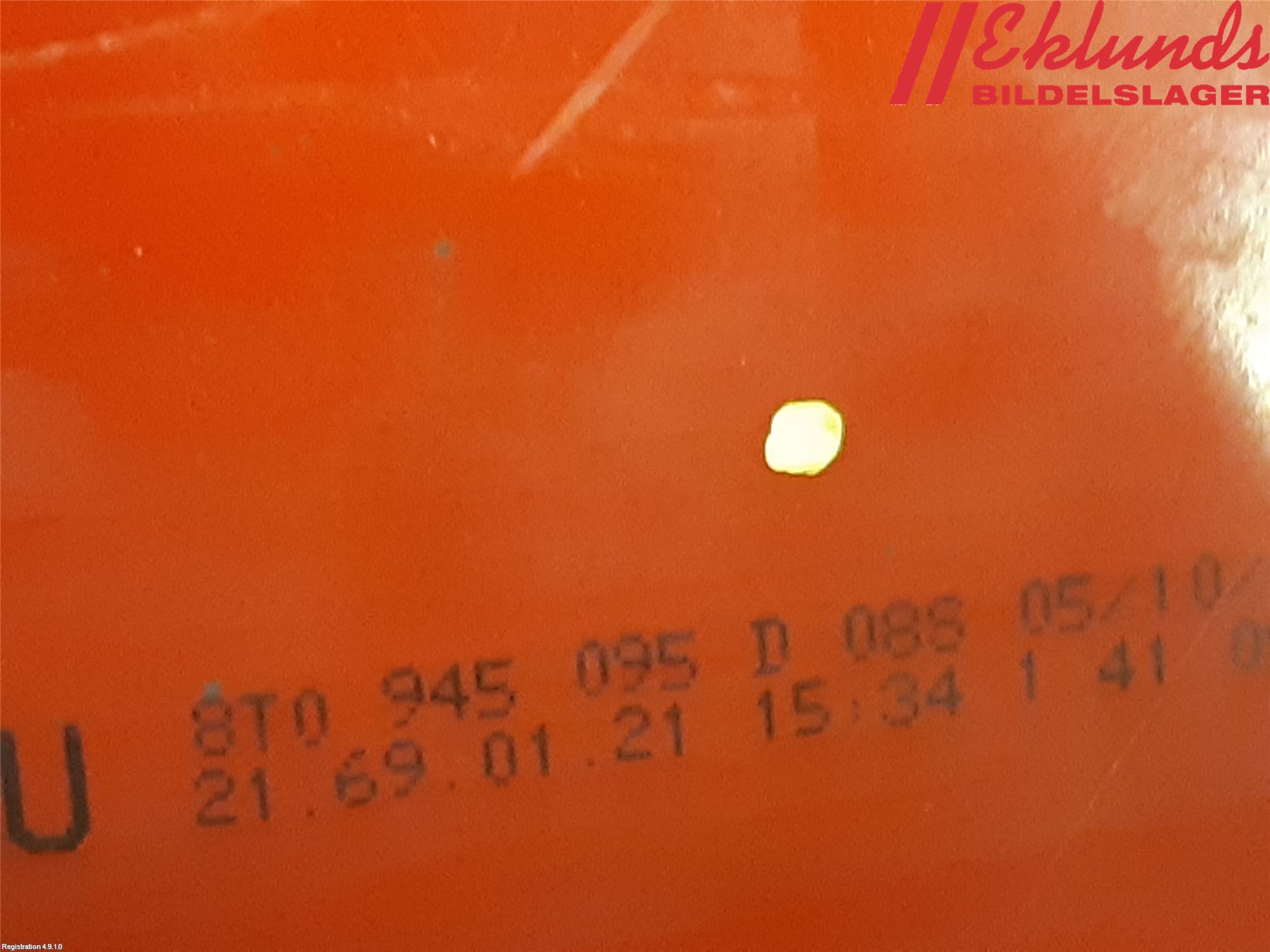 Audi A5 07-16 Bakljus Vänster