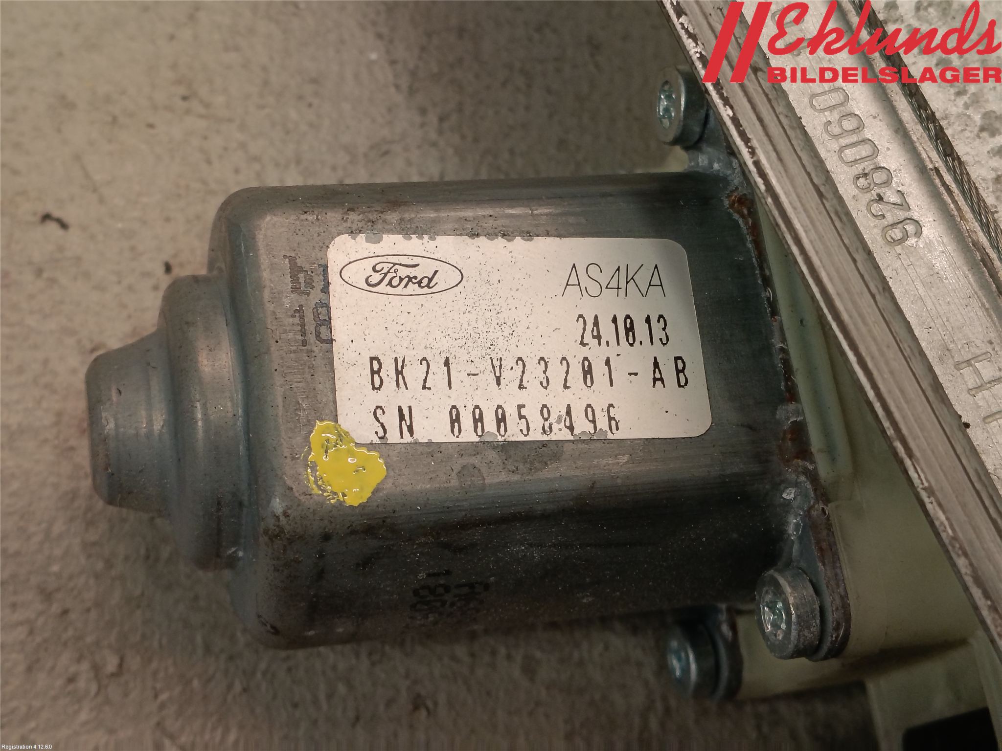 Ford TRANSIT SKÅP/BUSS 14-22 Fönsterhiss El Kompl