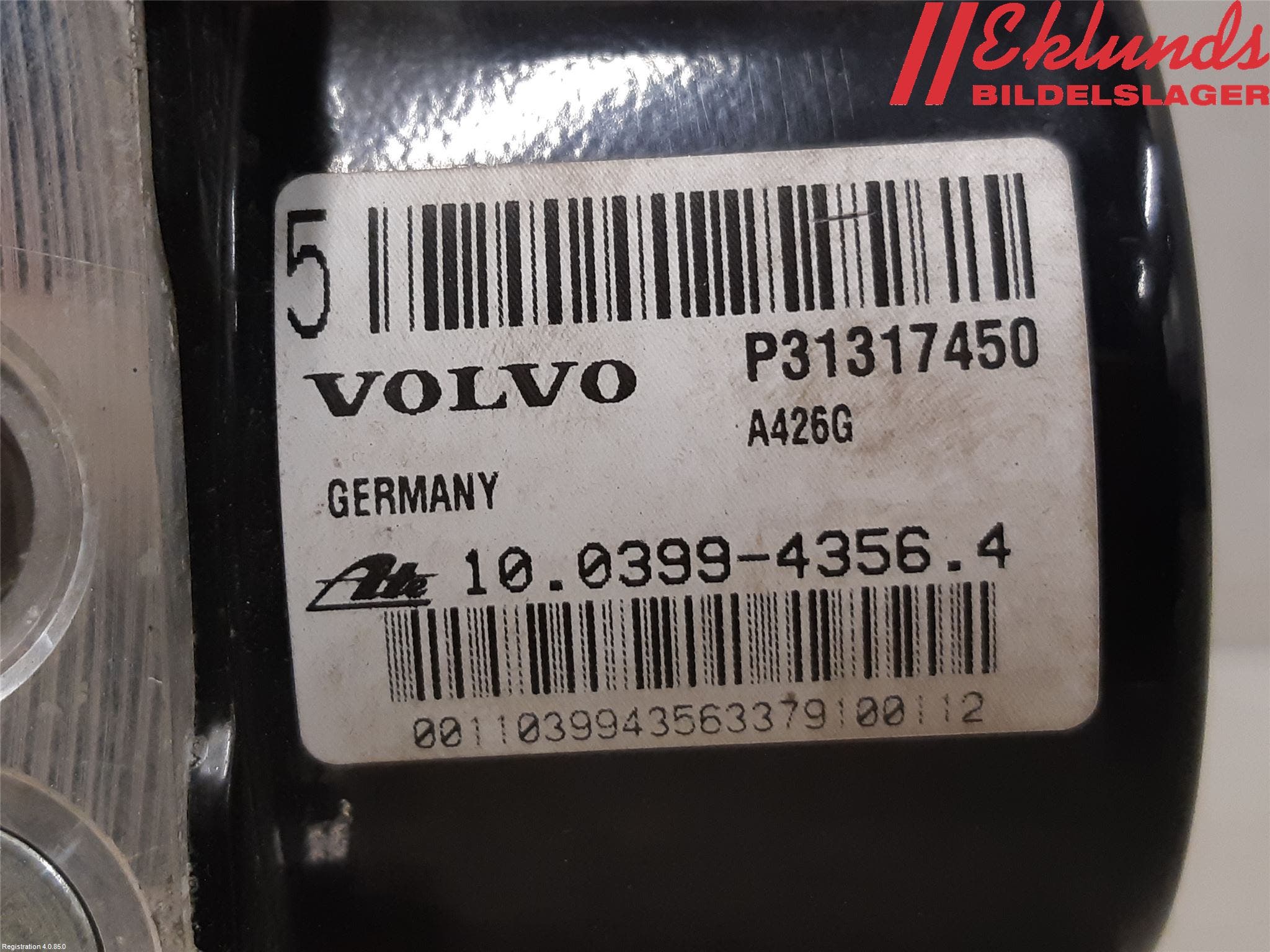 Volvo V60 11-13 Abs Hydraulaggregat