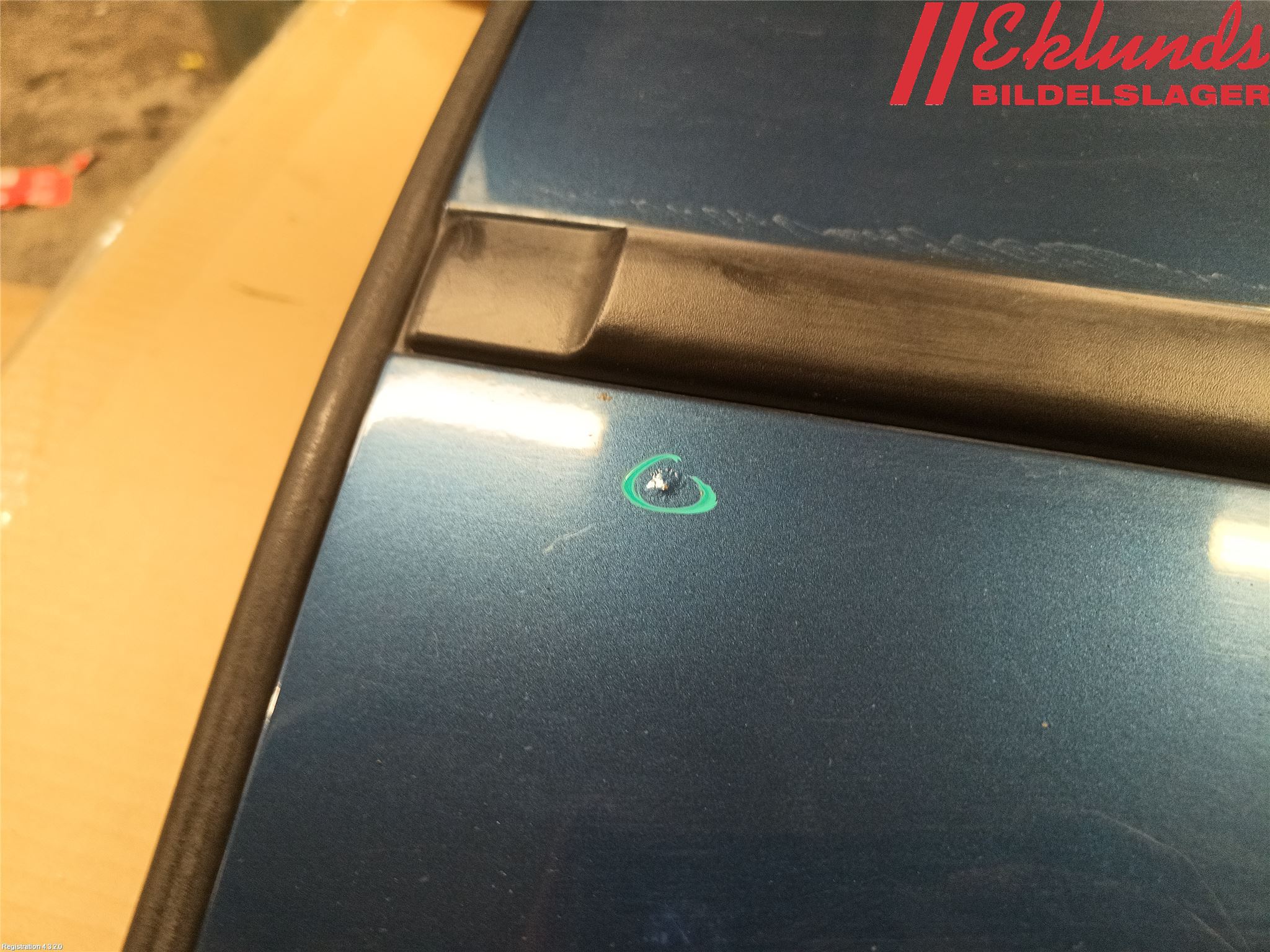 Saab 9-3 VER 2 Dörr Bak Vänster