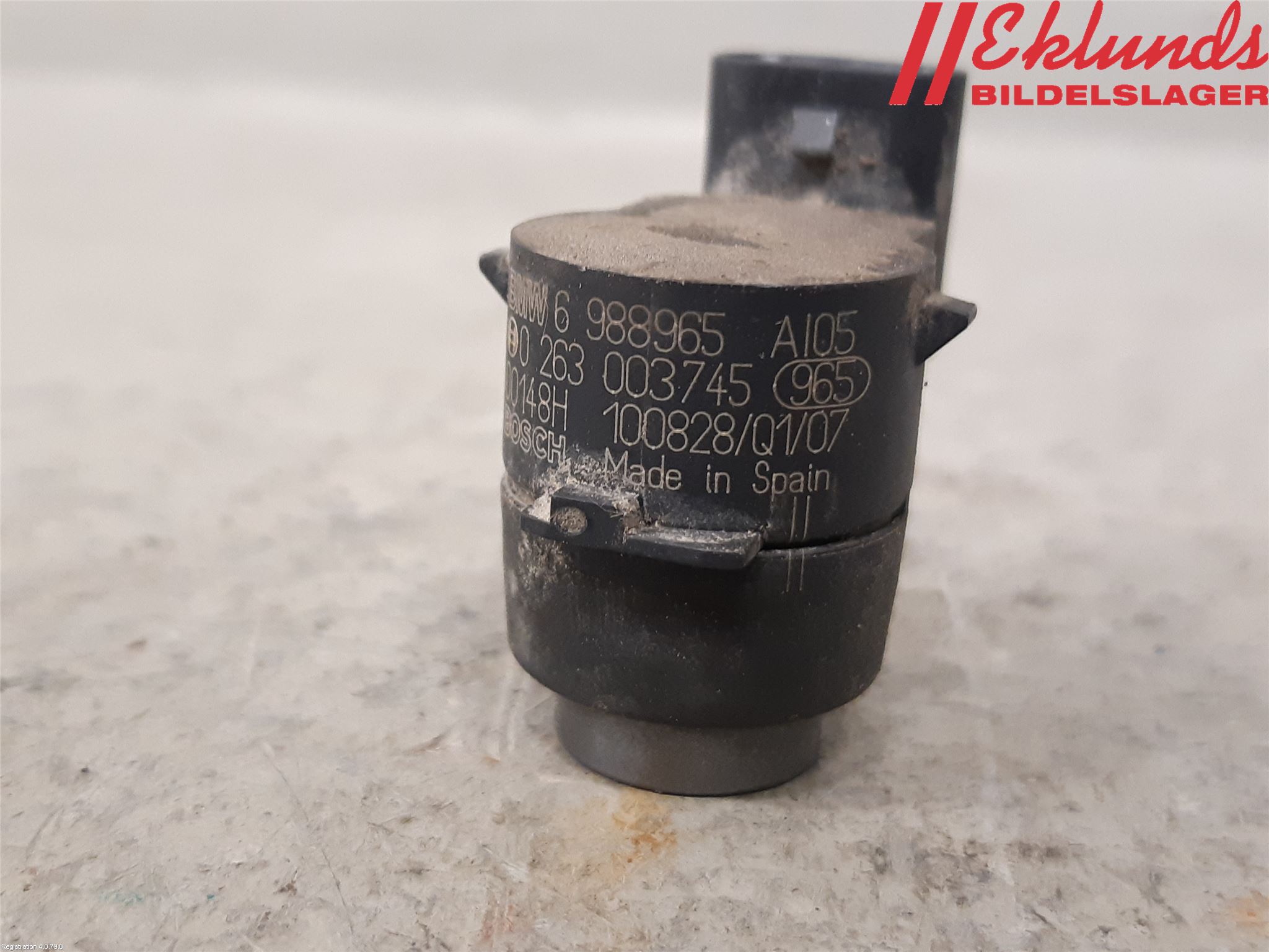 BMW 3 E90/91 SED/TOU 05-12 Parkeringshjälp Backsensor