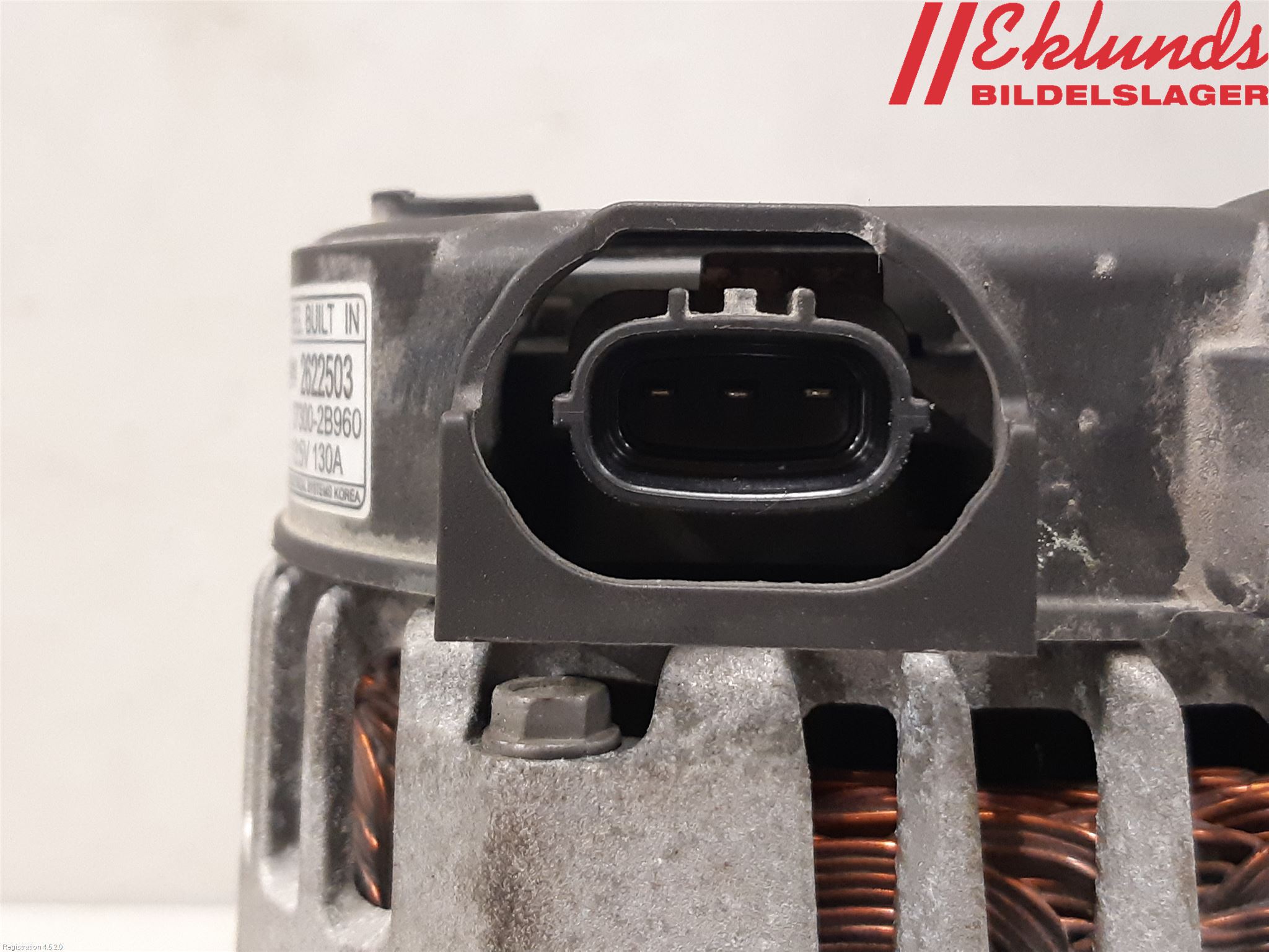 Hyundai TUCSON 05- Generator