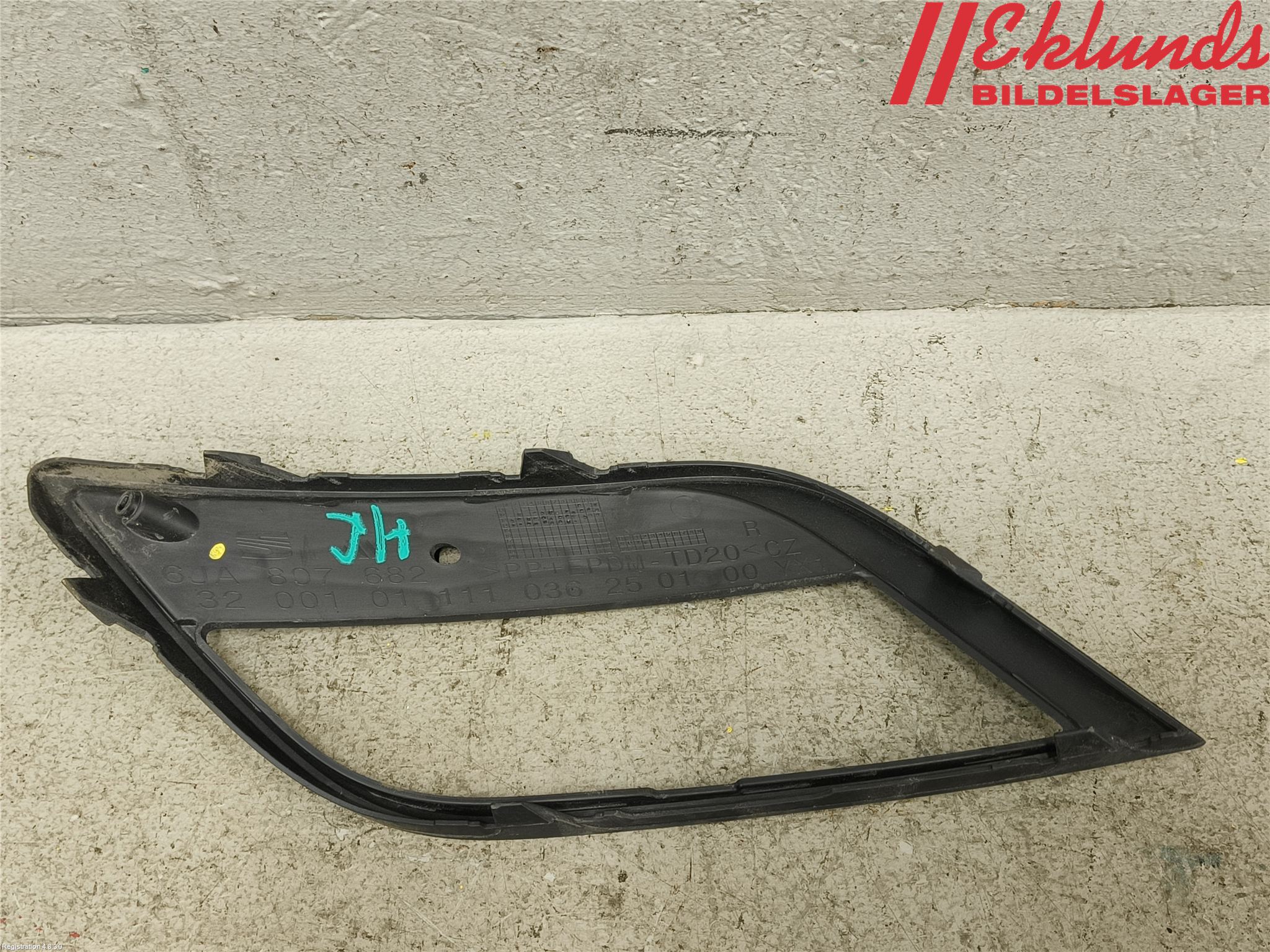 Seat TOLEDO 12-19 Dimljussarg Fram