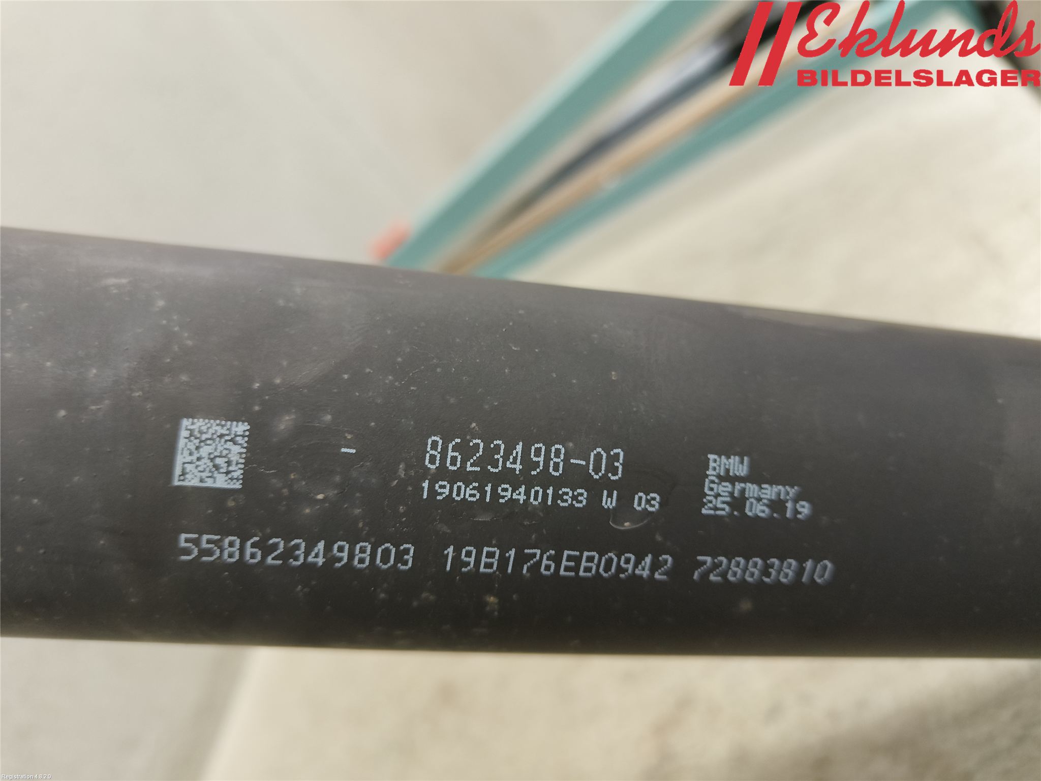 BMW 5 G30/G31/F90 17-23 Mellanaxel Komp