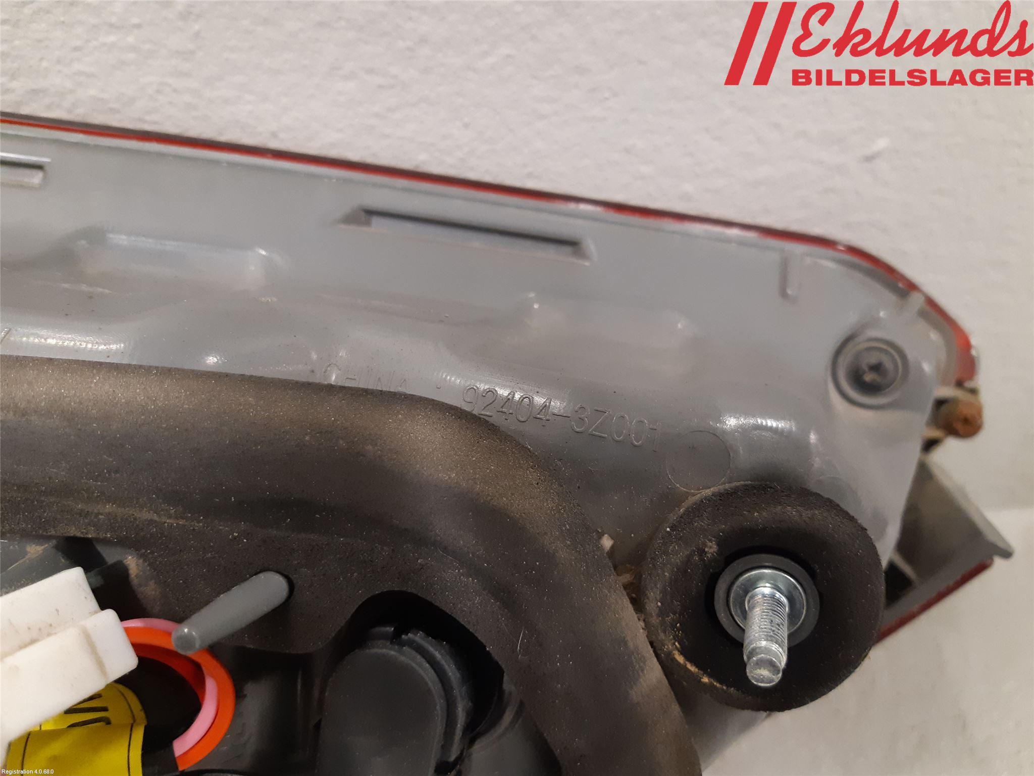 Hyundai i40 08-15 Bakljus Lucka Hö