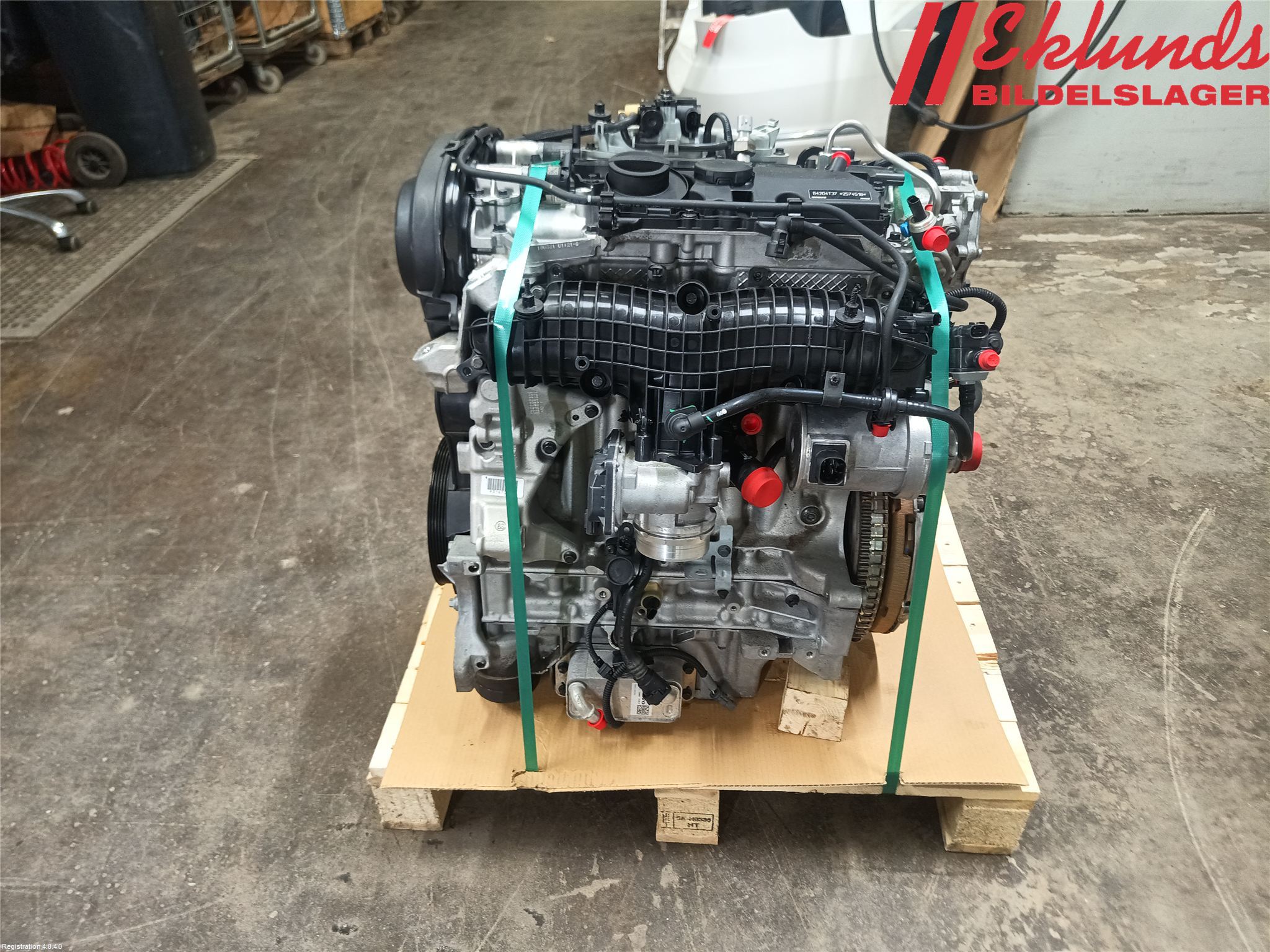Volvo V60 14-18 Motor Bensin
