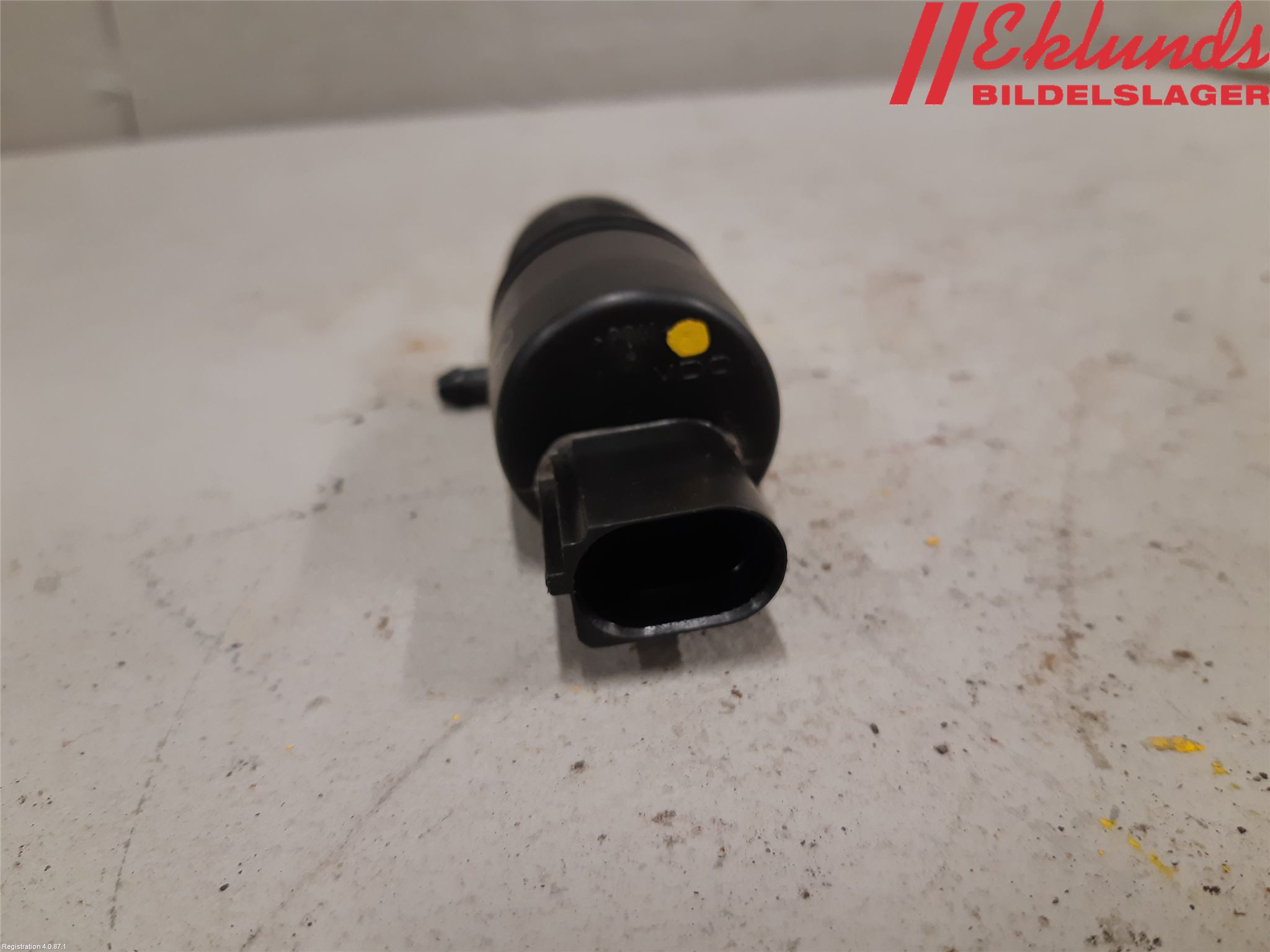 BMW X3 F25 10-17 Spolarpump Vindruta
