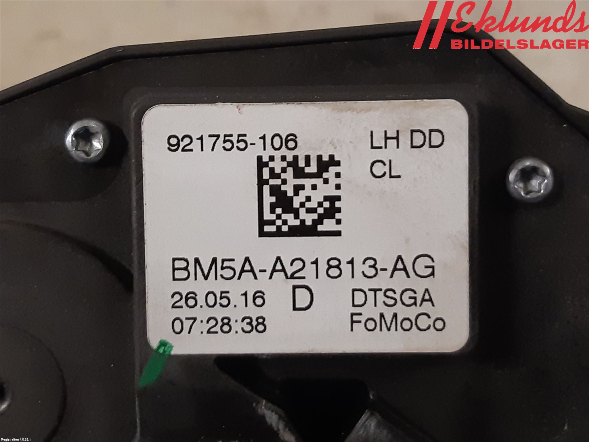 Ford FOCUS 15-18 Låskista-Dörrlås